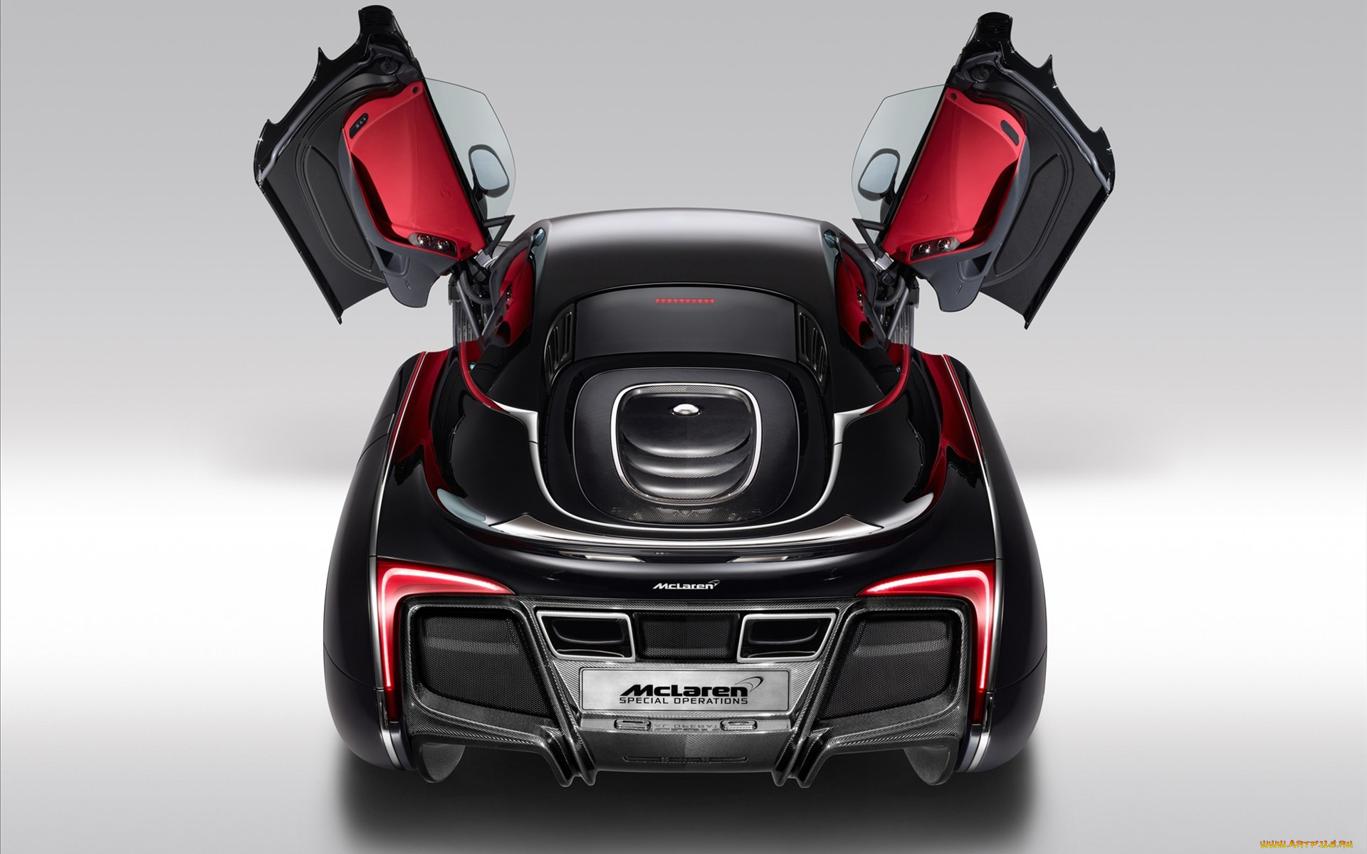 автомобили, mclaren, 2012, unique, x-1