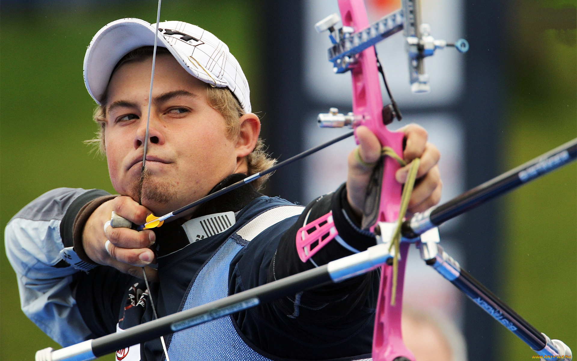 brady, ellison, спорт, другое, стрельба, из, лука