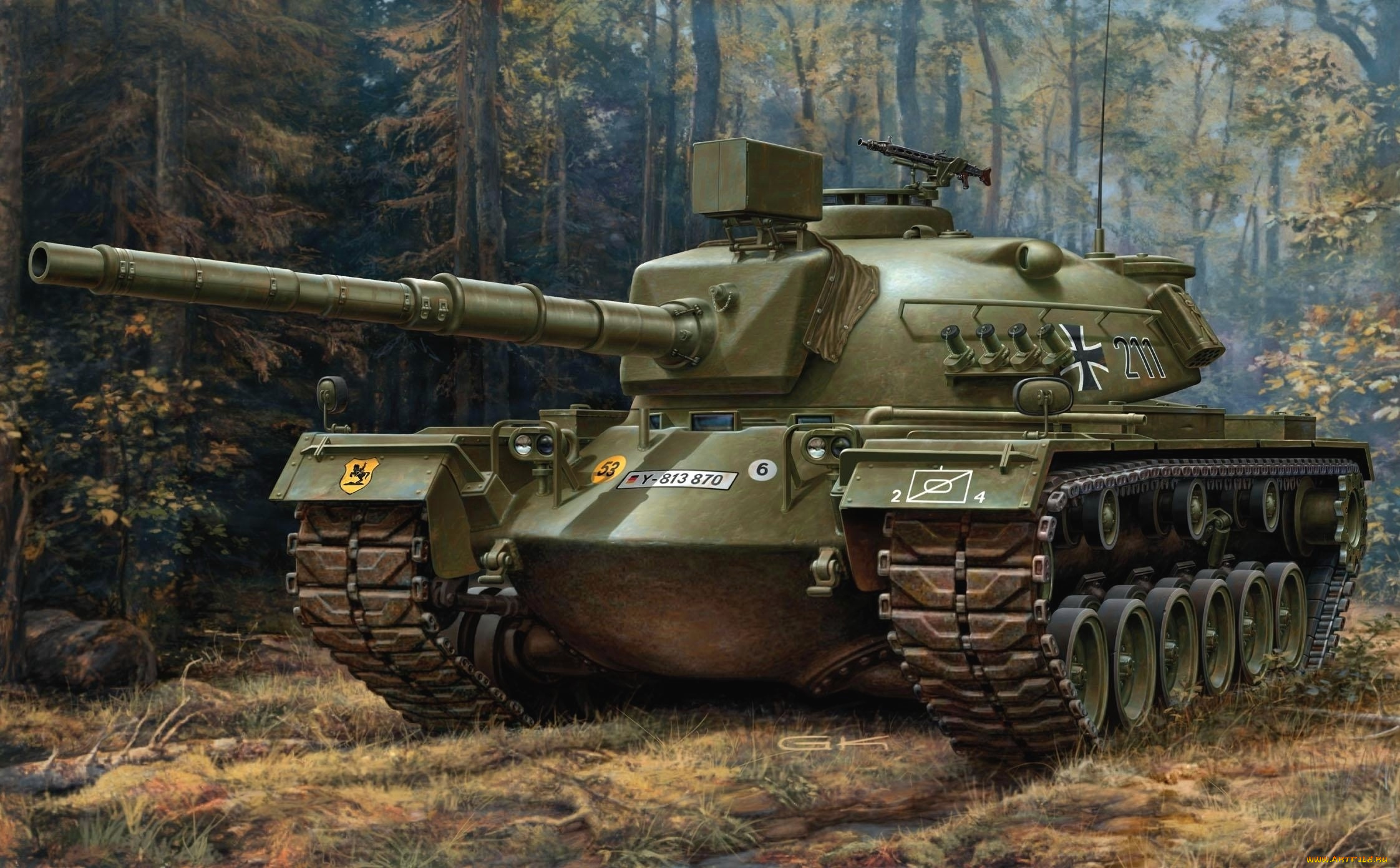 m48, patton, iii, техника, военная, 2-я, мировая, танк