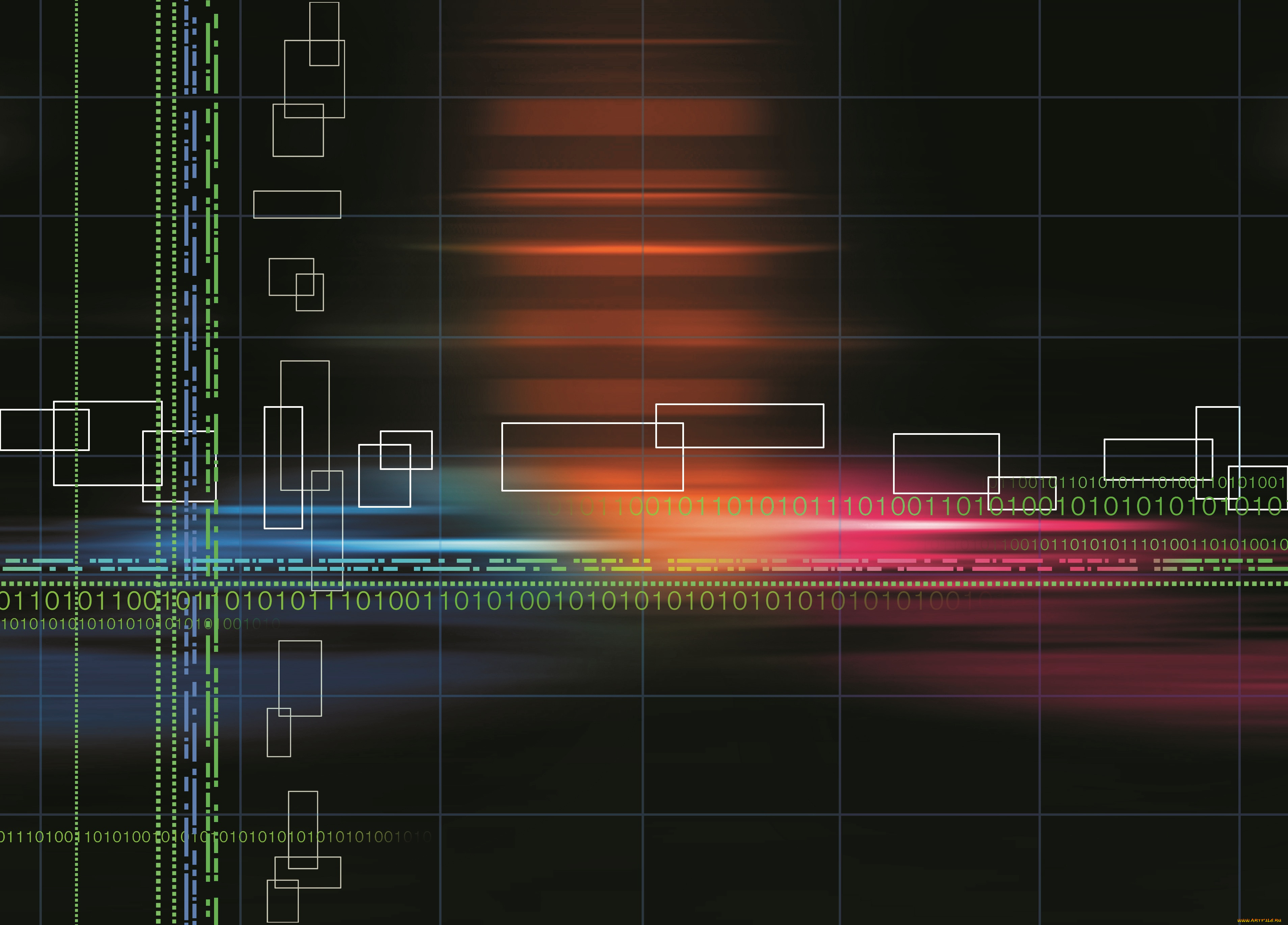 3д, графика, abstract, абстракции, схема, блики, абстракция