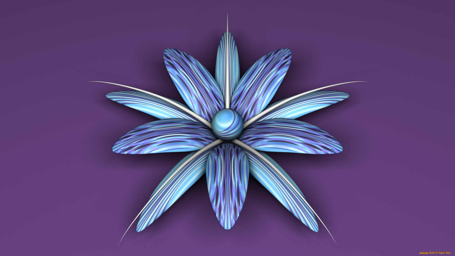 3д, графика, flowers, цветы, лепестки, фон