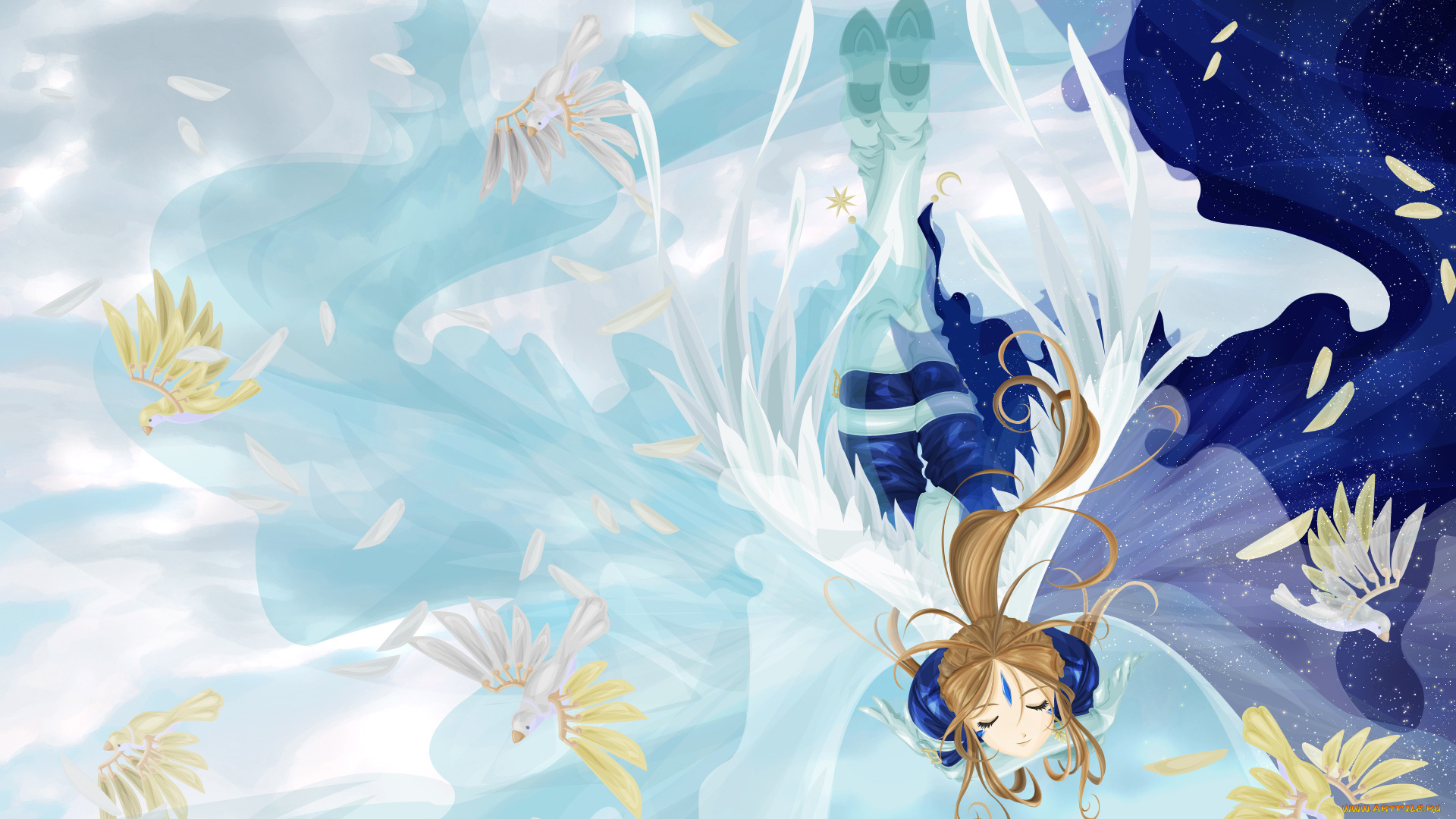 аниме, ah, my, goddess, Японская, манга, художник, , kосуке, фудзисима