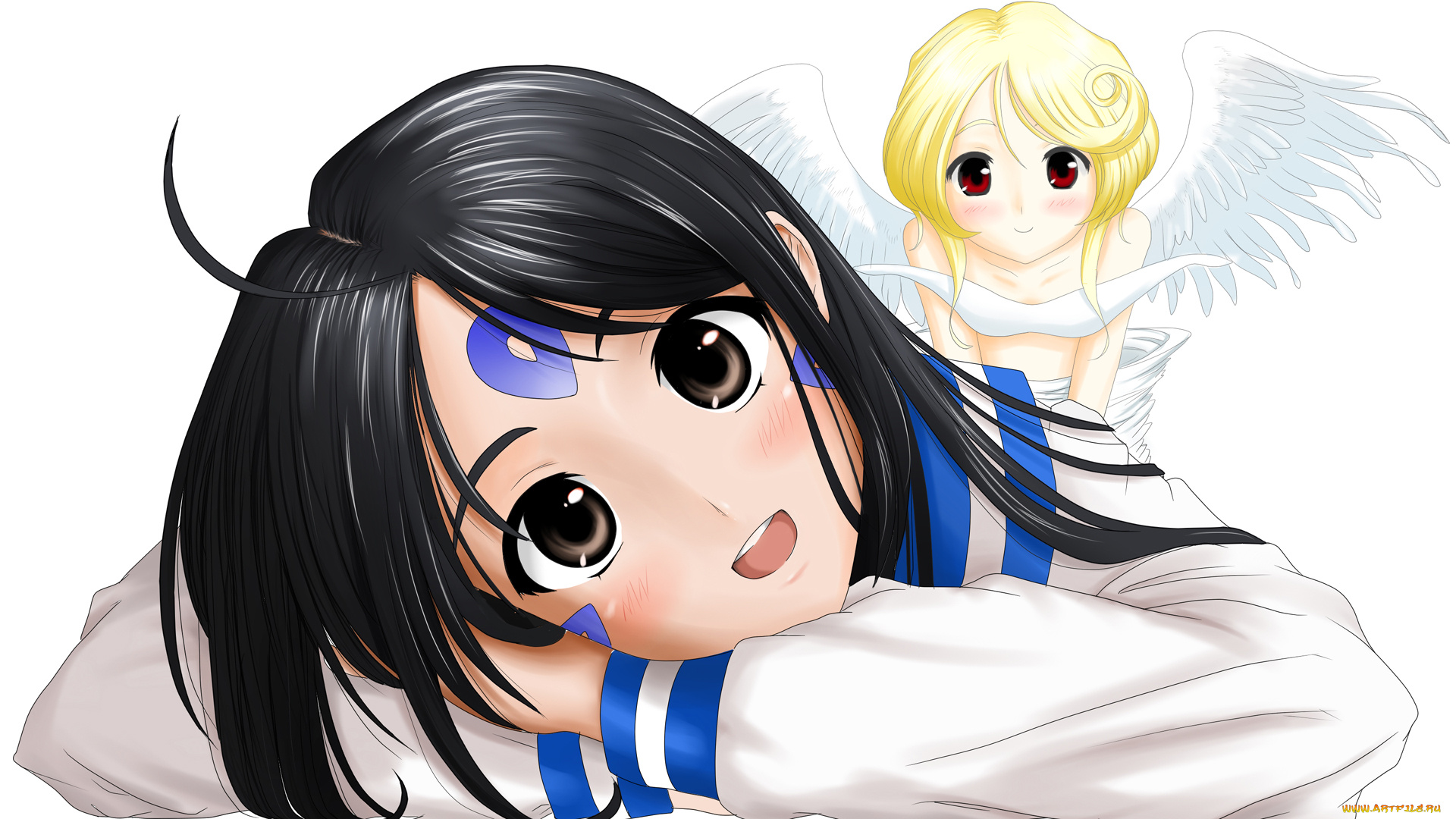 аниме, ah, my, goddess, Японская, манга, художник, , kосуке, фудзисима