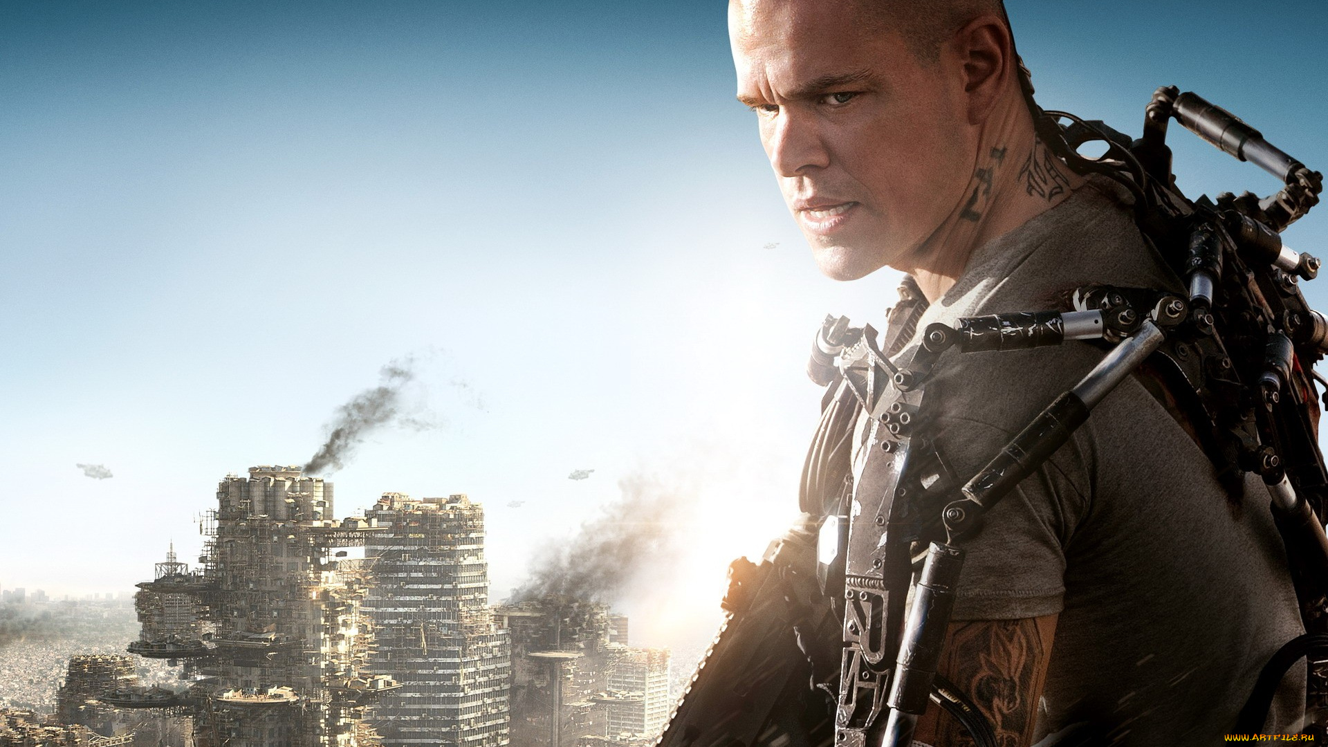 elysium, кино, фильмы, элизиум, рай, не, на, земле
