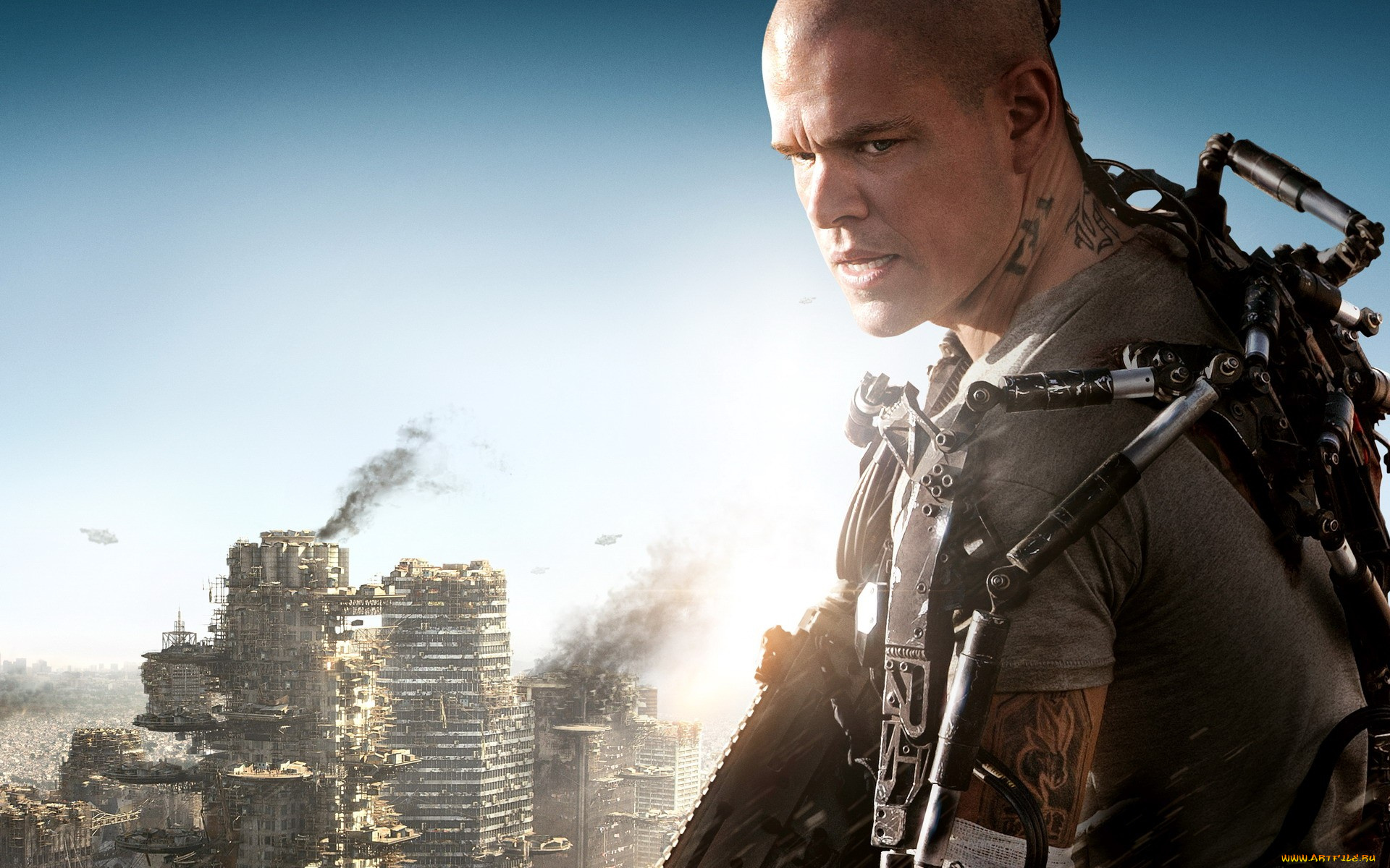 elysium, кино, фильмы, элизиум, рай, не, на, земле