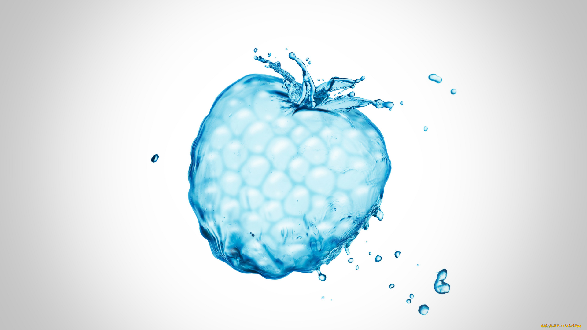 3д, графика, абстракция, , abstract, абстракция, брызги, капли, малина