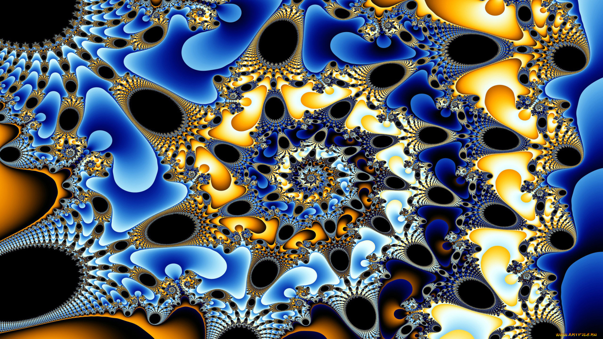3д, графика, фракталы, , fractal, узор