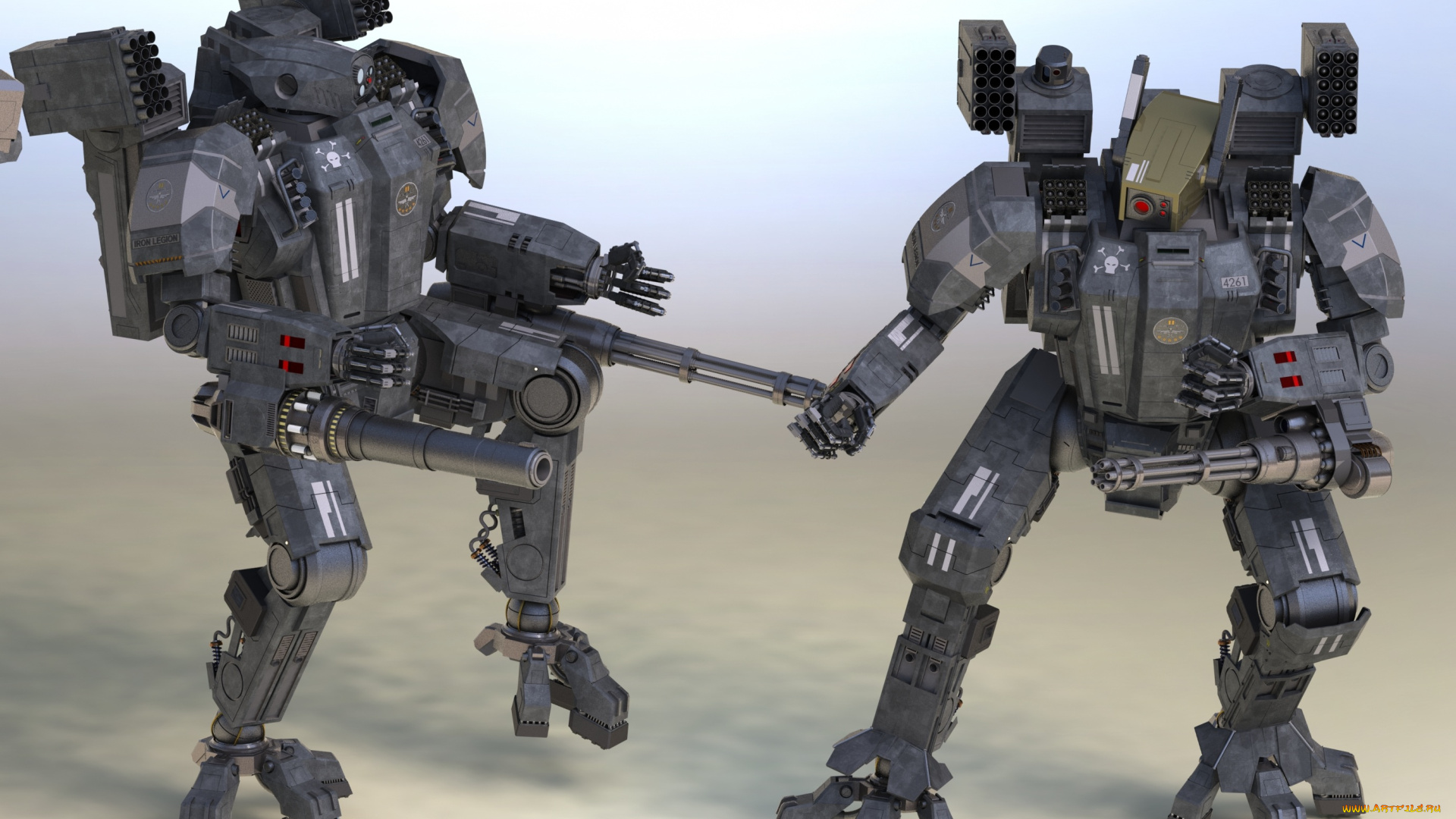 3д, графика, моделирование, , modeling, роботы