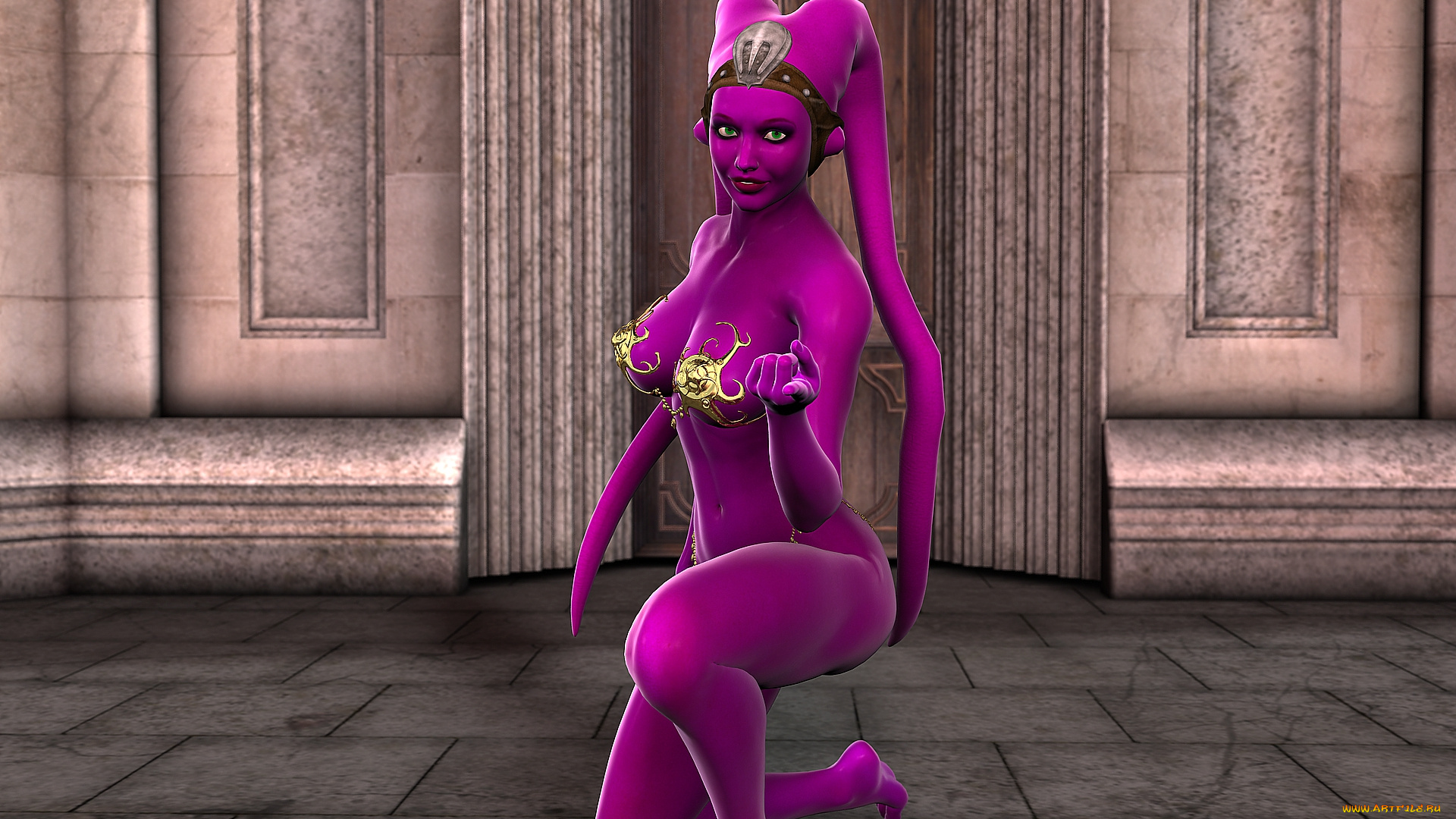 3д, графика, существа, , creatures, халк