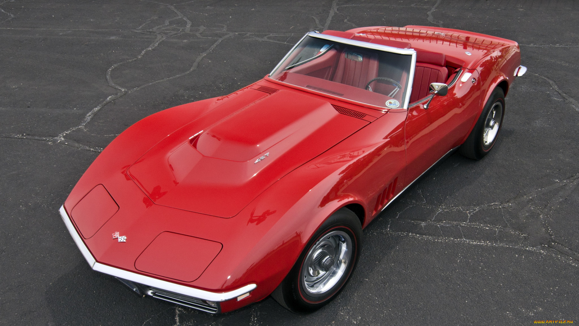 автомобили, corvette