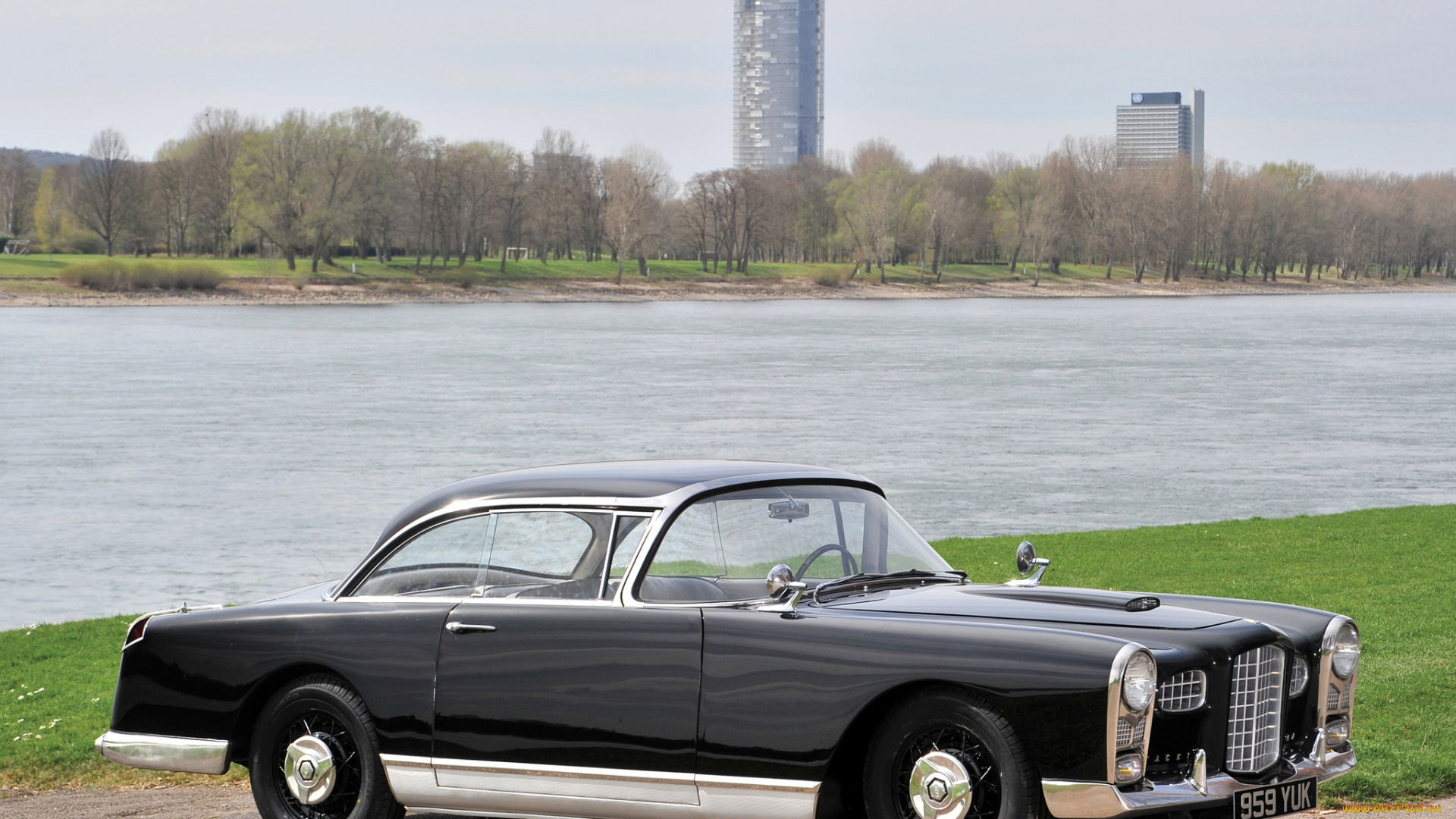 автомобили, facel, vega