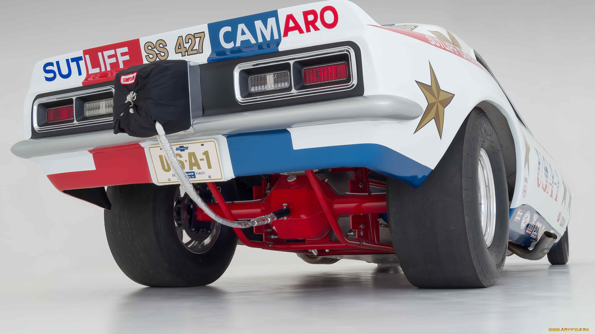 автомобили, hotrod, dragster, camaro