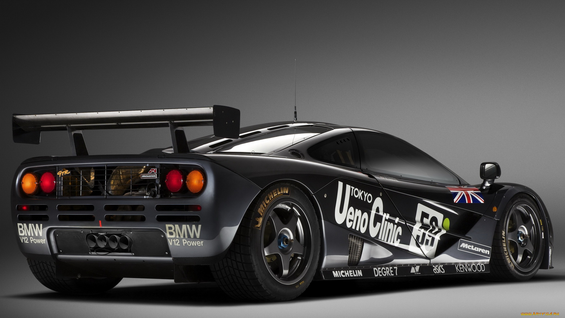 автомобили, mclaren