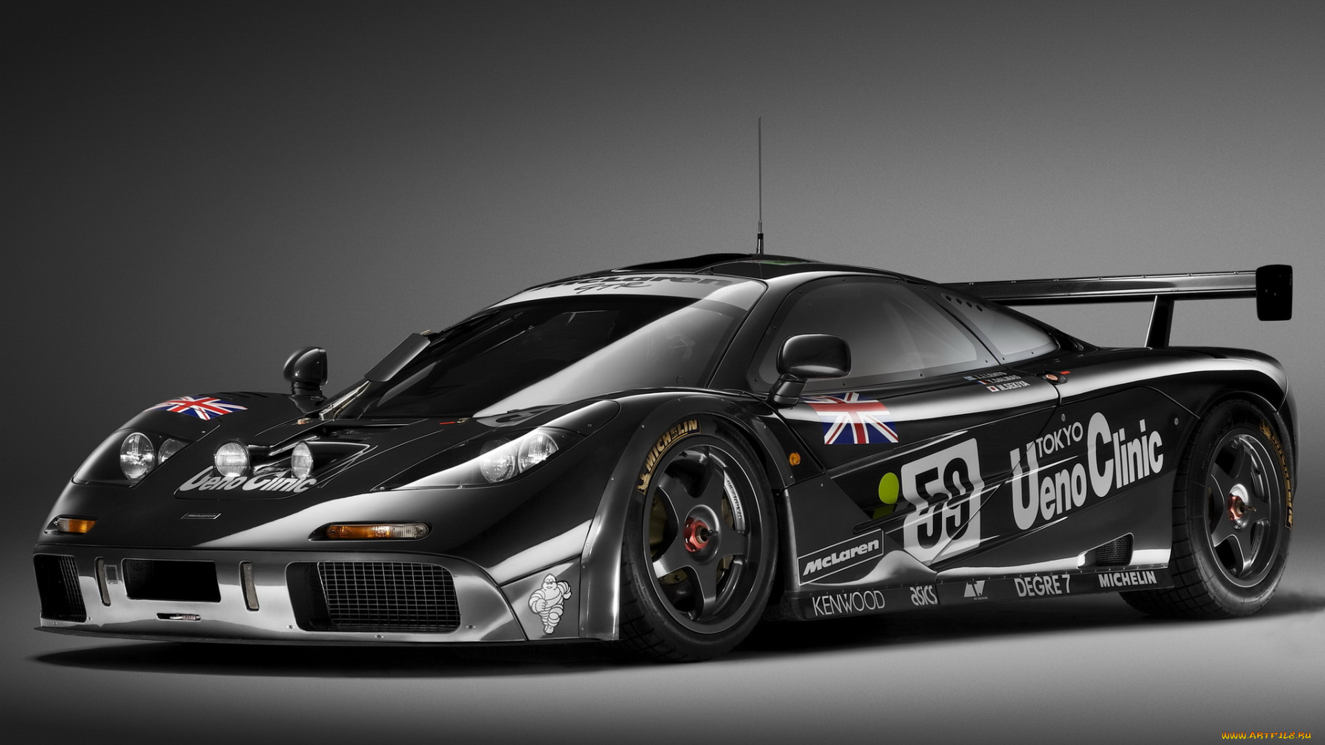 автомобили, mclaren