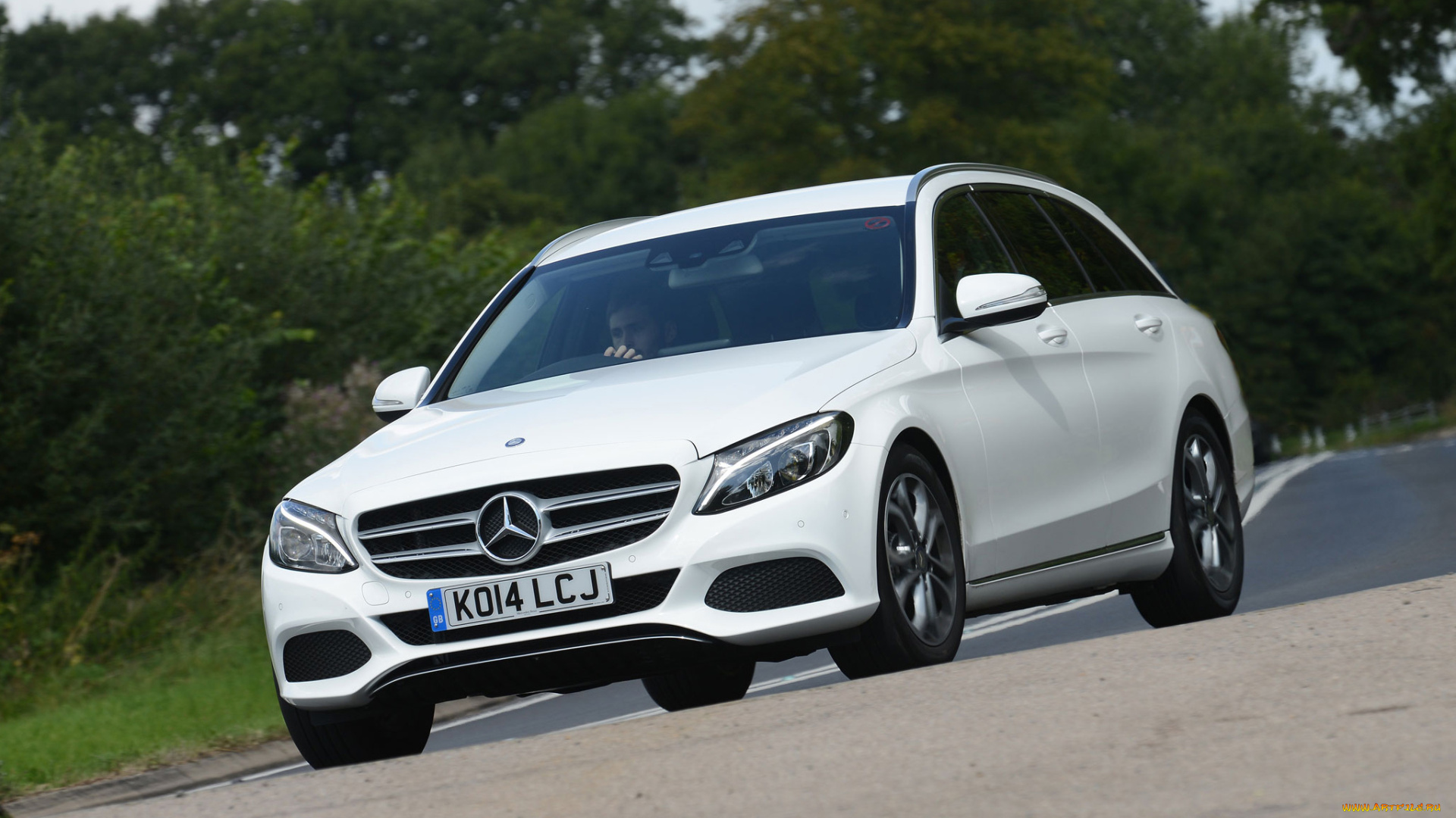 автомобили, mercedes-benz, bluetec, c, 220, светлый, 2014г, s205, uk-spec, estate