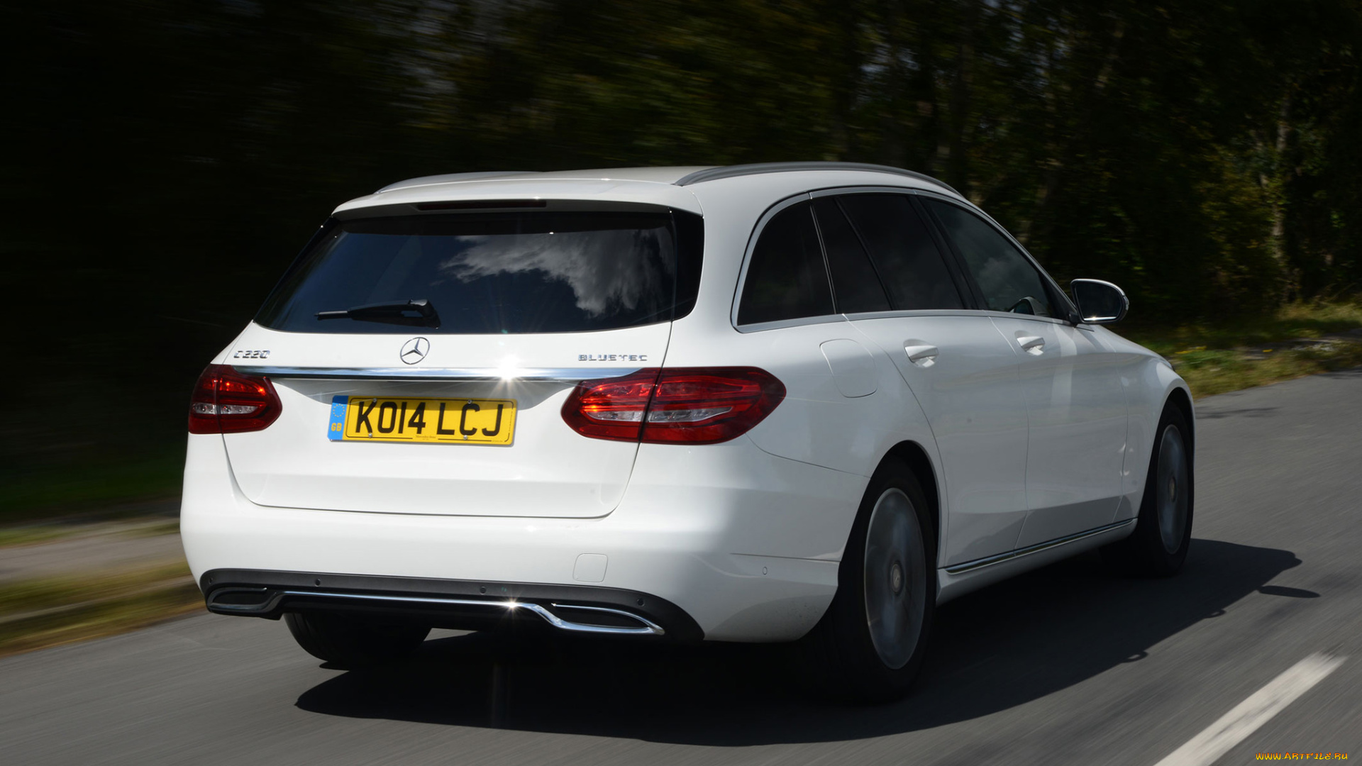 автомобили, mercedes-benz, светлый, 2014г, s205, estate, bluetec, uk-spec, c, 220