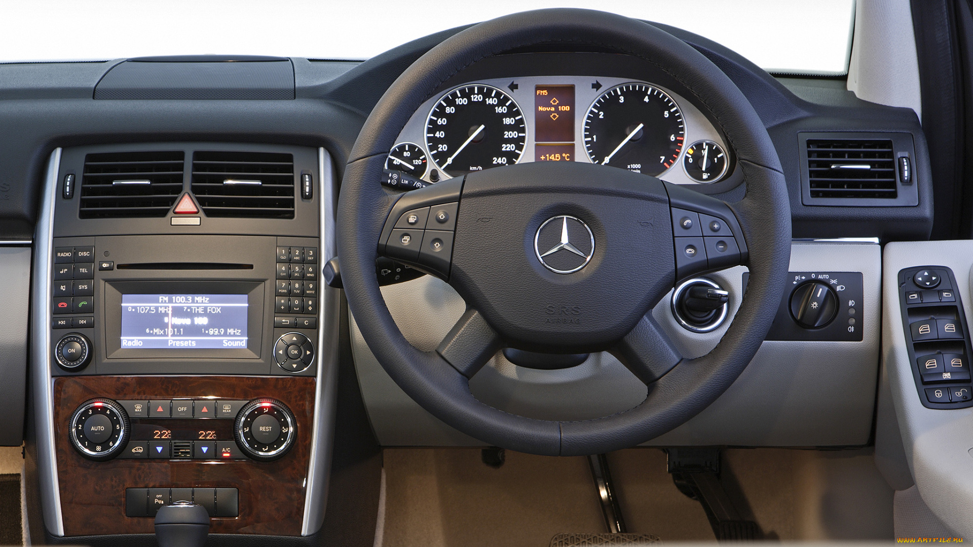 автомобили, спидометры, торпедо, b, 200, mercedes-benz, w245, эau-spec