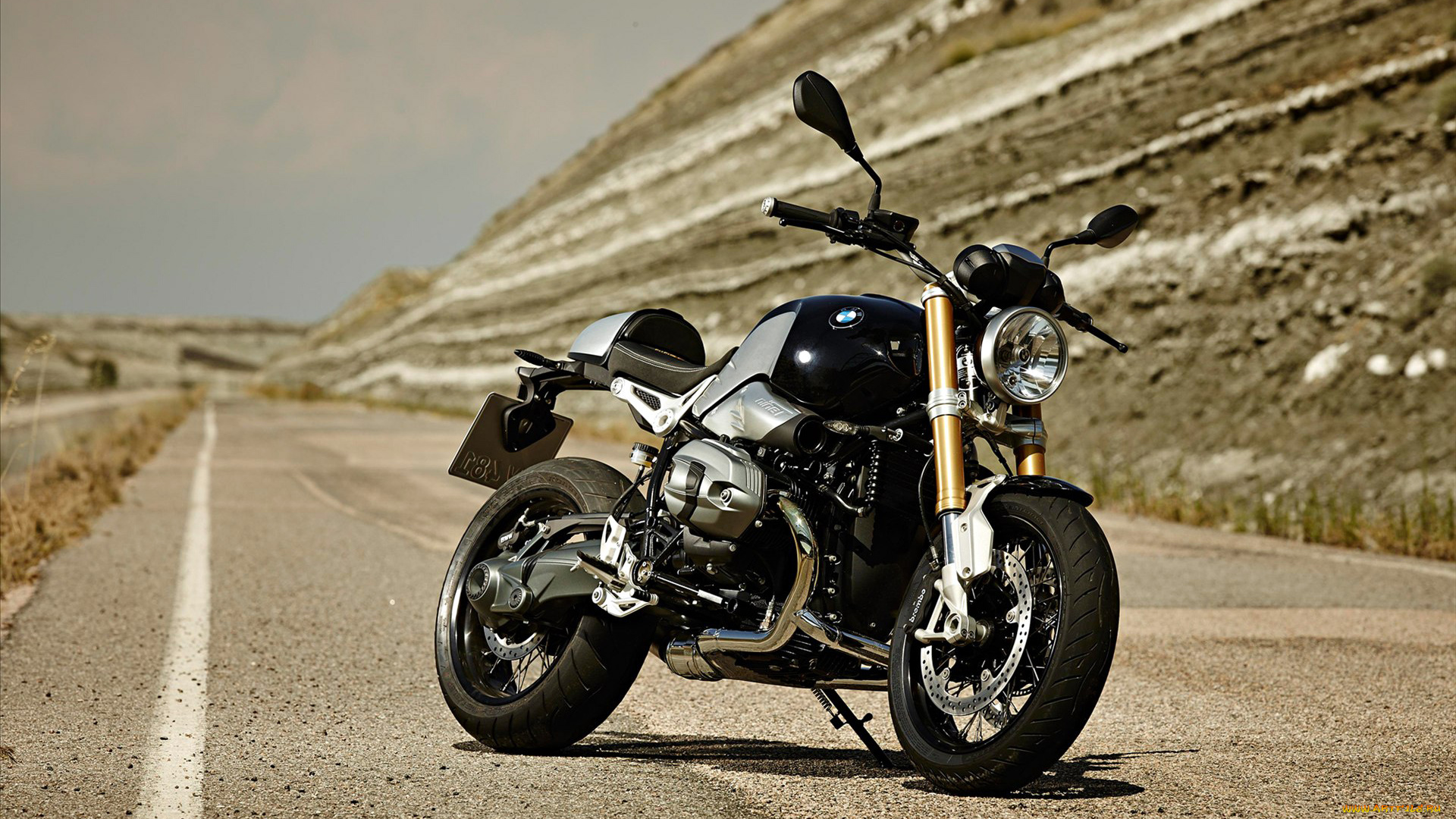 мотоциклы, bmw, ninet, r, 2014