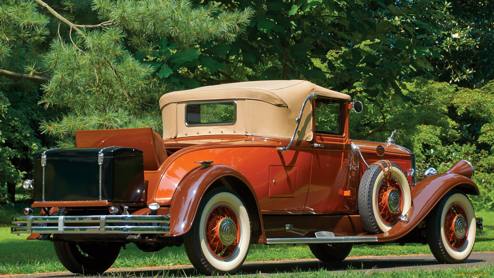 pierce-arrow, model, 126, convertible, coupe, автомобили, классика, convertible