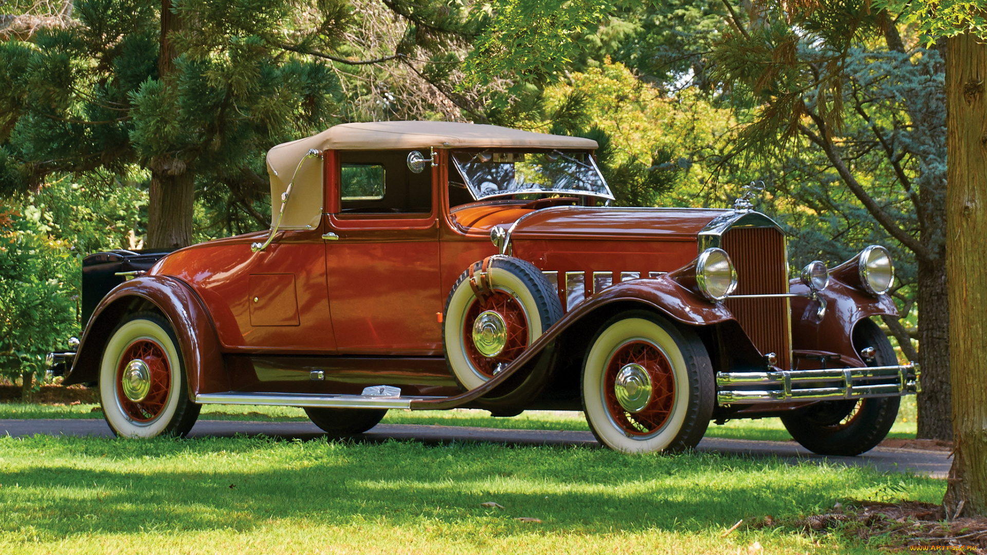 pierce-arrow, model, 126, convertible, coupe, автомобили, классика, convertible