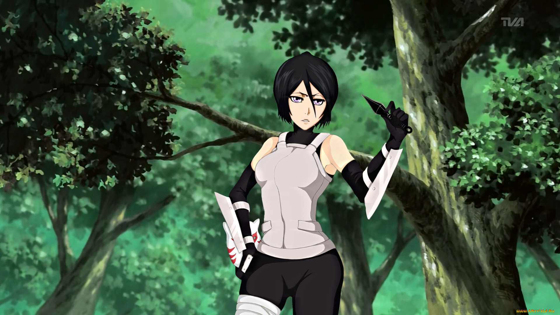 векторная, графика, девушки, девушка, взгляд