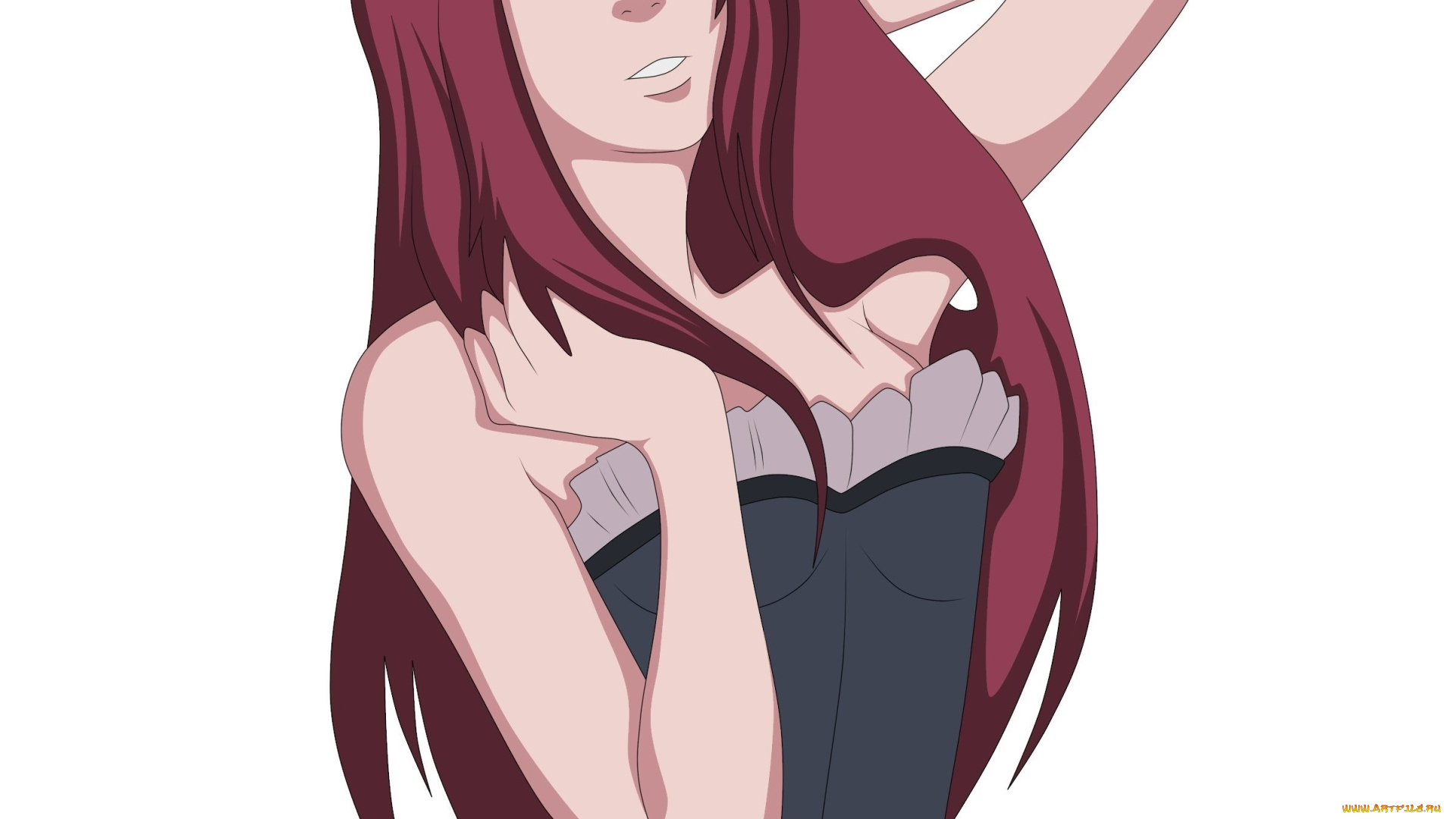 векторная, графика, девушки, взгляд, девушка