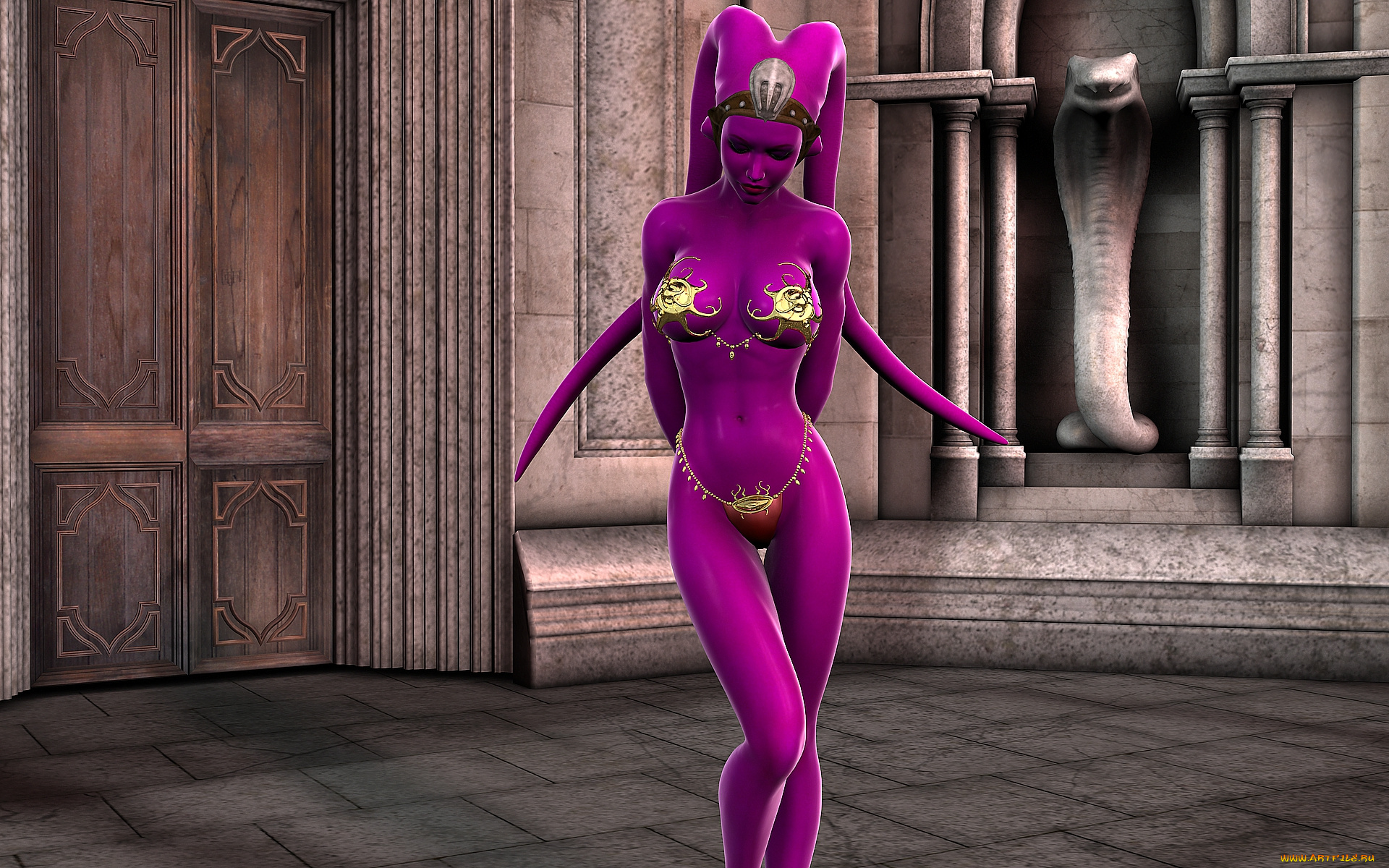 3д, графика, существа, , creatures, халк