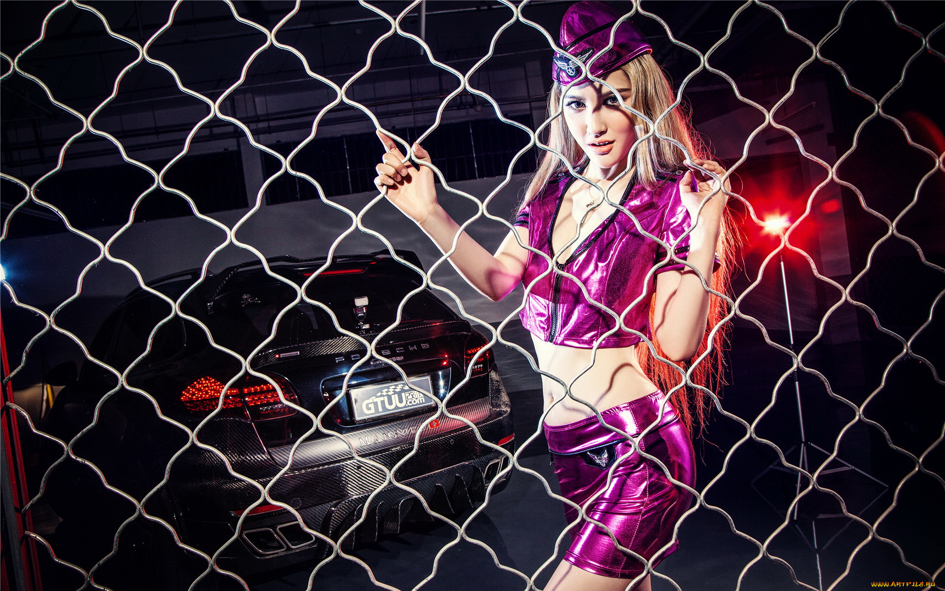 автомобили, авто, с, девушками, девушка, автомобиль, азиатка