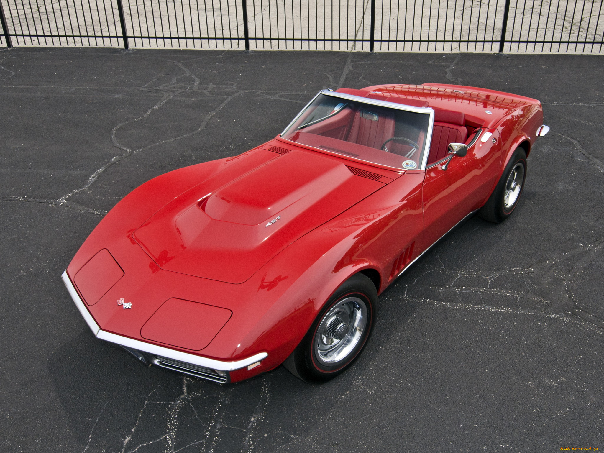 автомобили, corvette