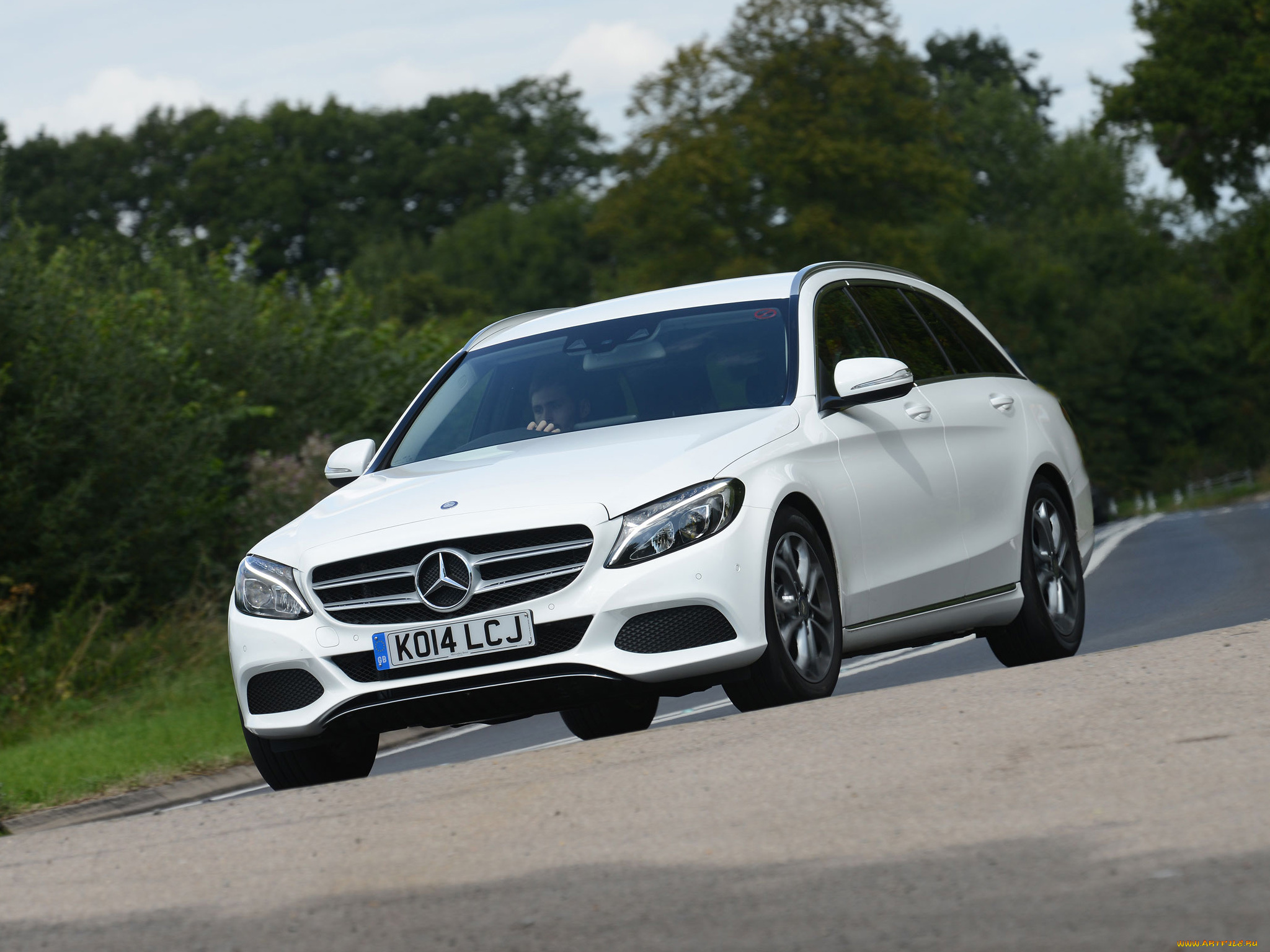 автомобили, mercedes-benz, bluetec, c, 220, светлый, 2014г, s205, uk-spec, estate