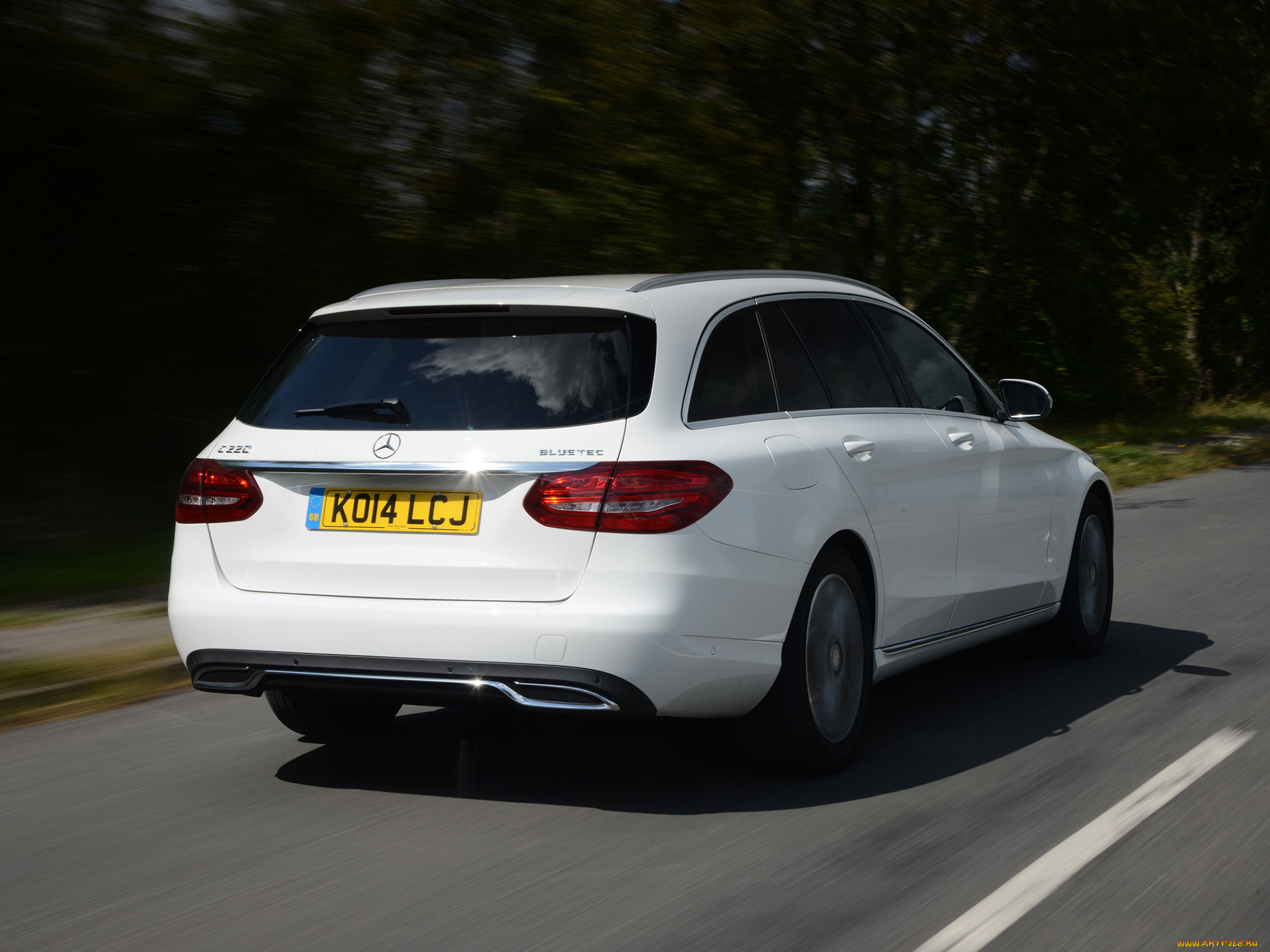 автомобили, mercedes-benz, светлый, 2014г, s205, estate, bluetec, uk-spec, c, 220