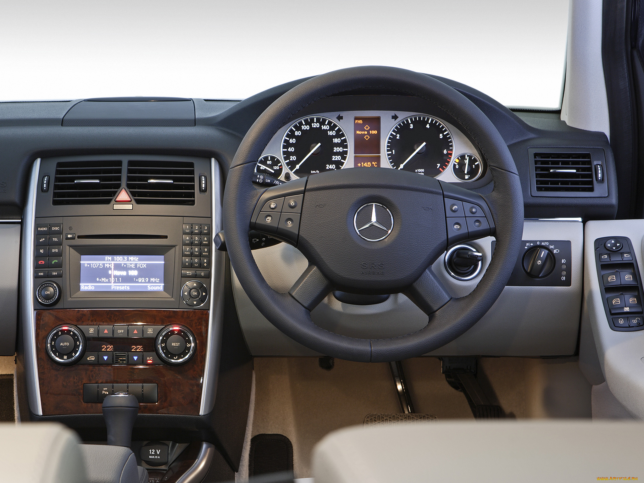 автомобили, спидометры, торпедо, b, 200, mercedes-benz, w245, эau-spec