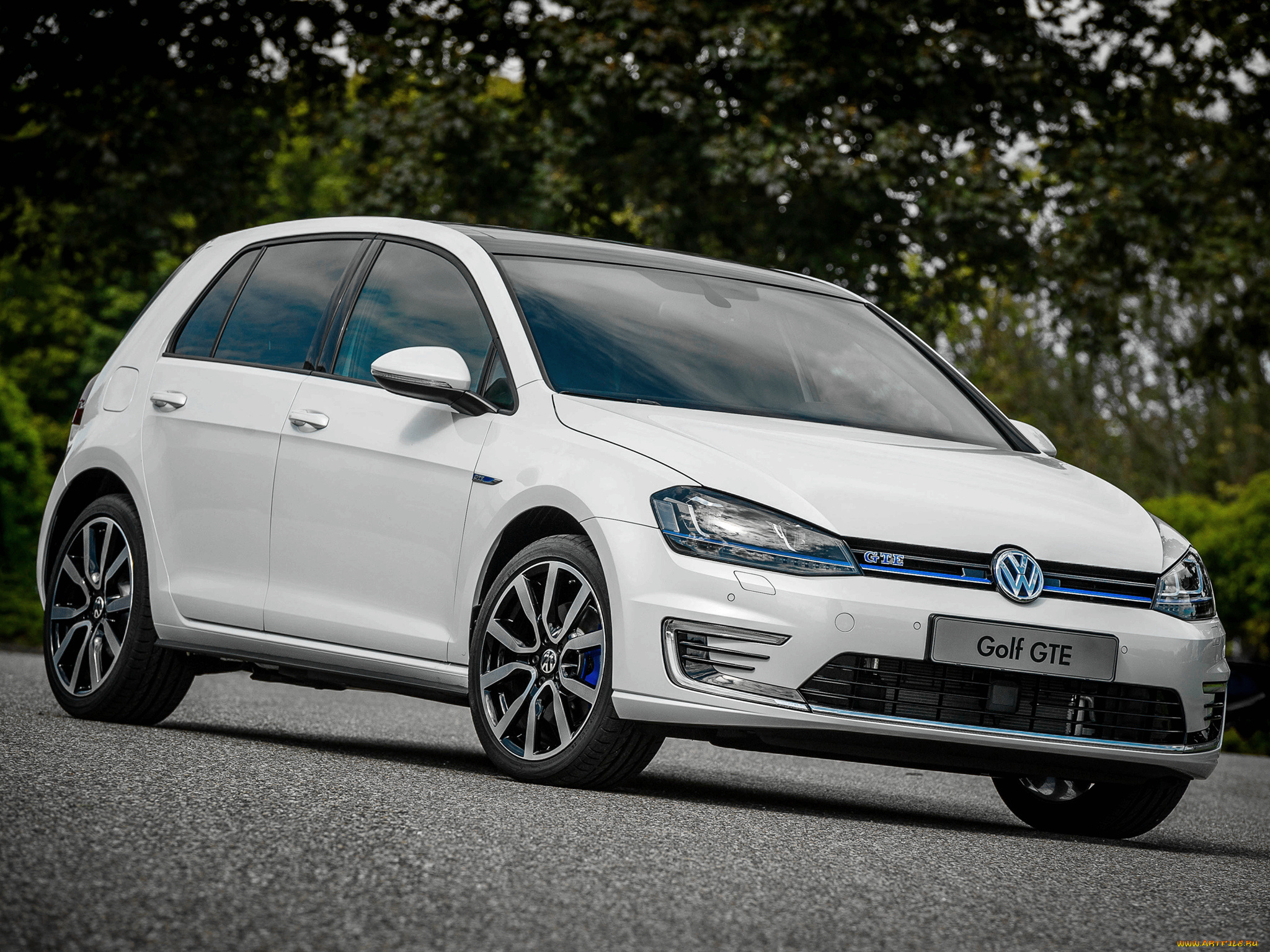 автомобили, volkswagen, 5-door, gte, typ, 5g, 2014г, светлый, golf