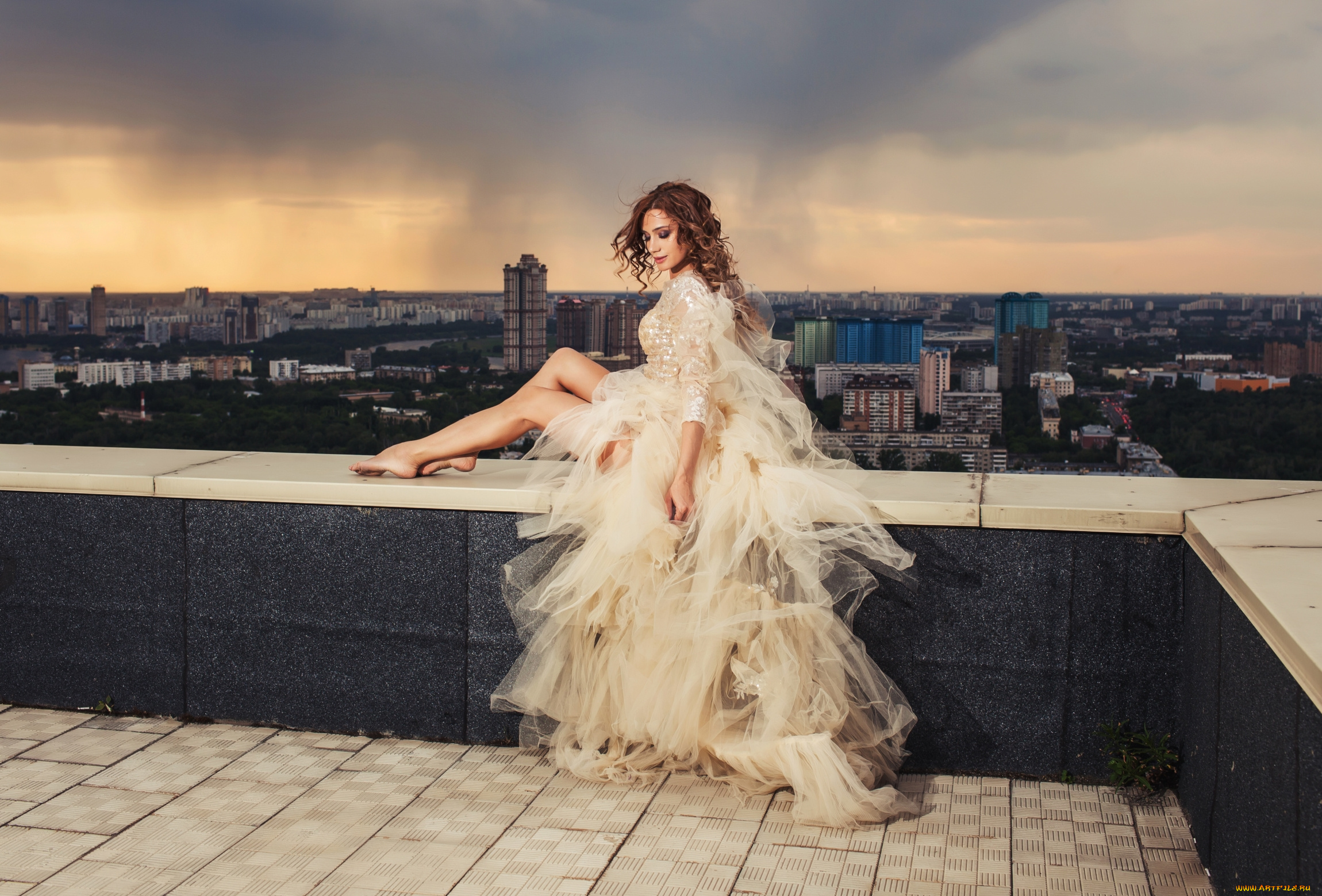 девушки, -unsort, , брюнетки, , шатенки, платье