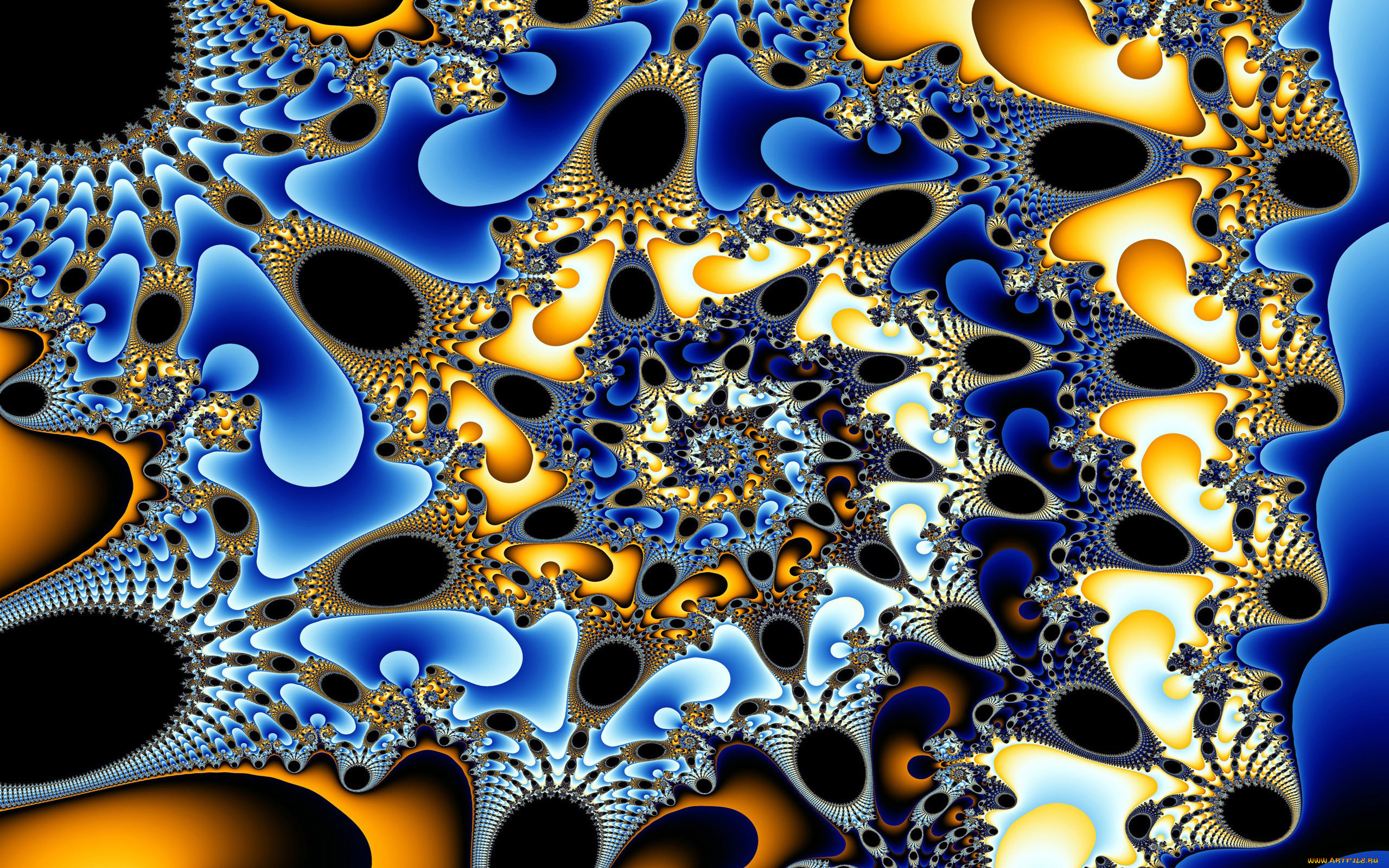 3д, графика, фракталы, , fractal, узор