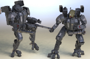 Картинка 3д+графика моделирование+ modeling роботы