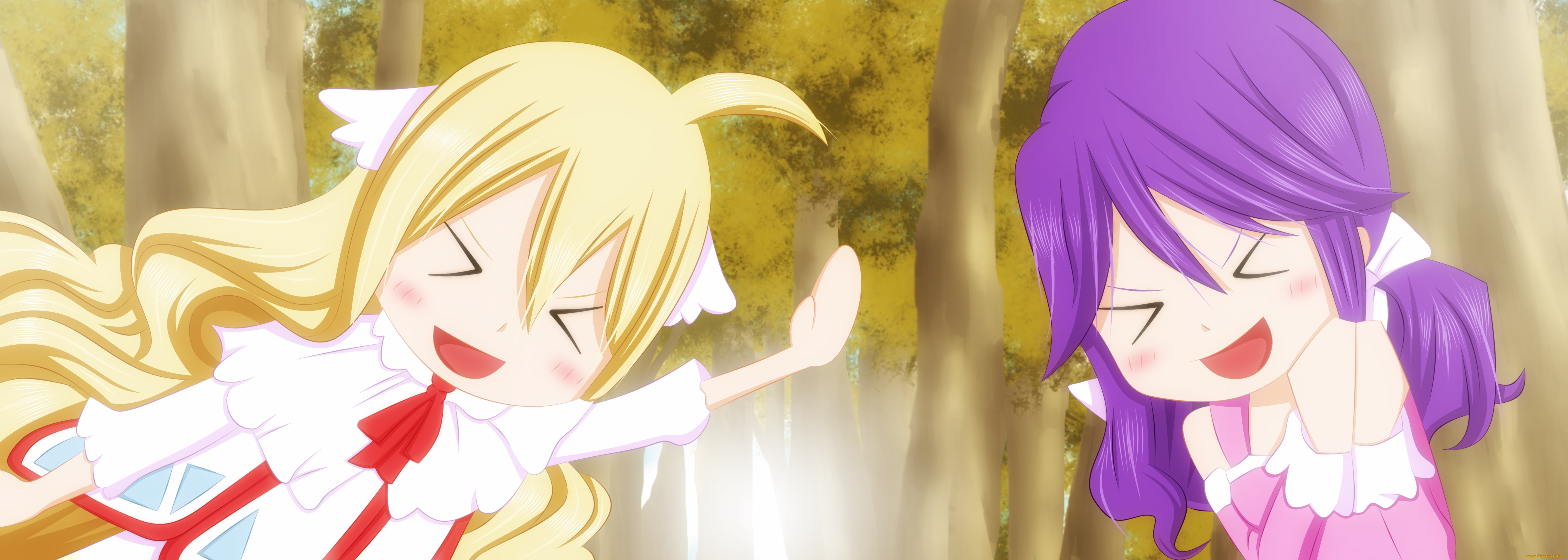 векторная, графика, девушки, взгляд