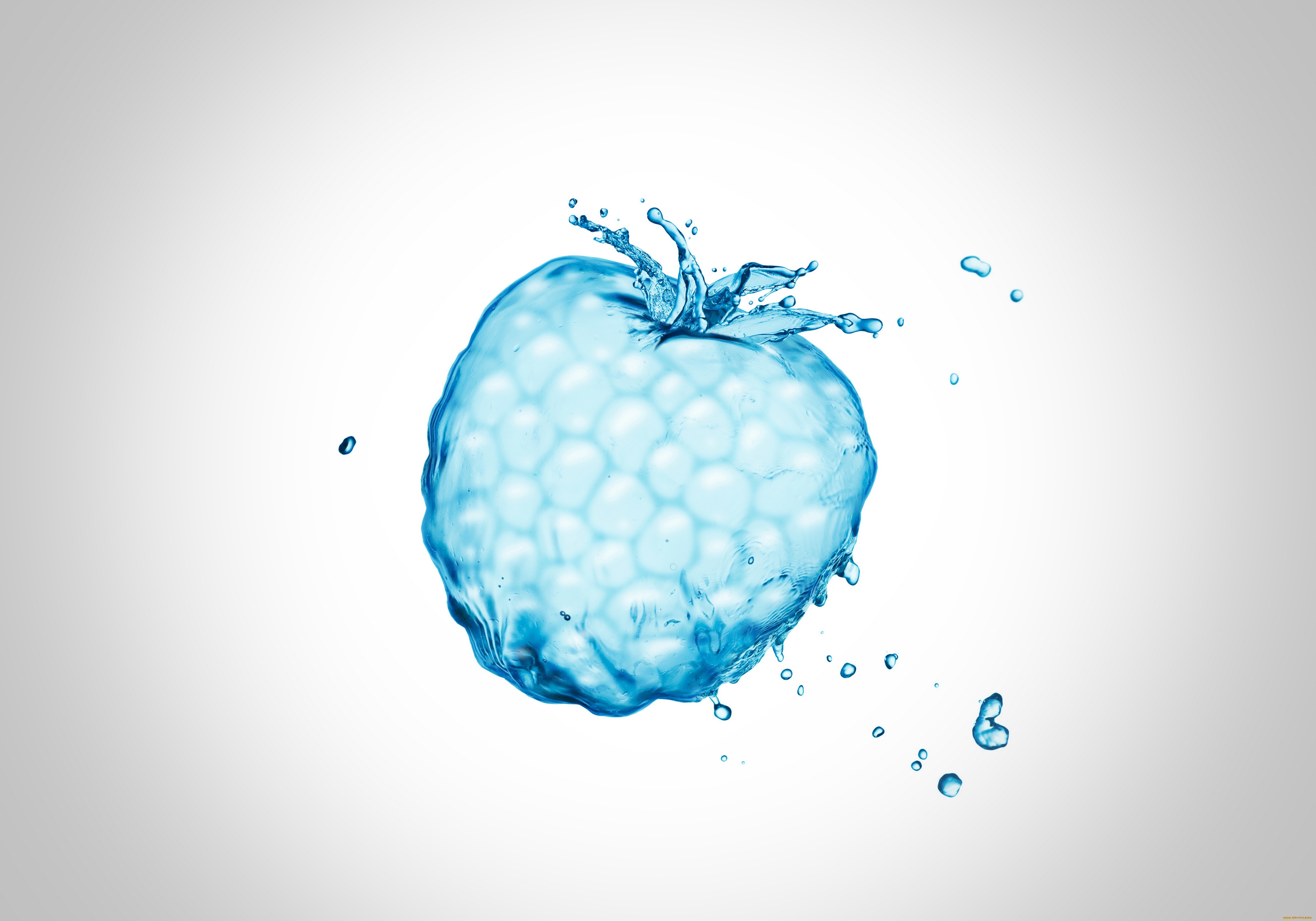 3д, графика, абстракция, , abstract, абстракция, брызги, капли, малина