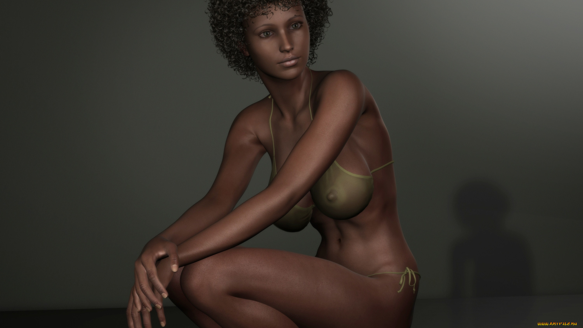 3д, графика, люди, , people, взгляд, девушка, фон