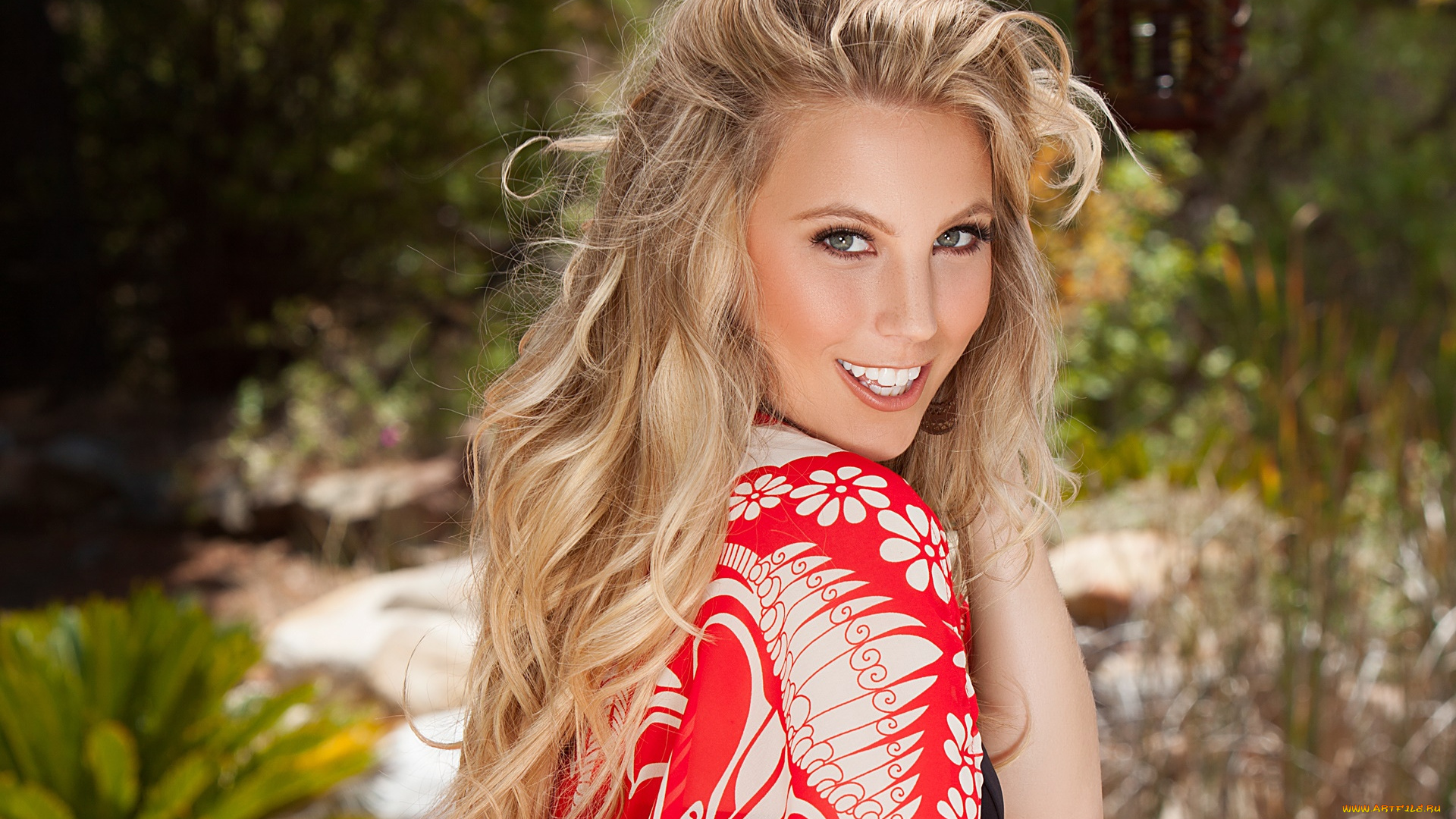 девушки, chanel, elle, модель, фон, взгляд, девушка