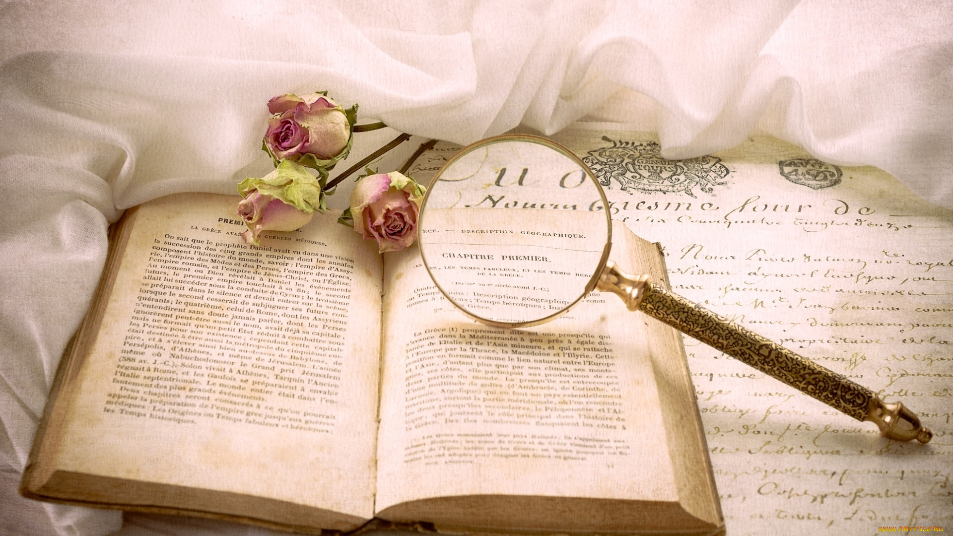 разное, канцелярия, , книги, розы, книга, винтаж, письмо, лупа