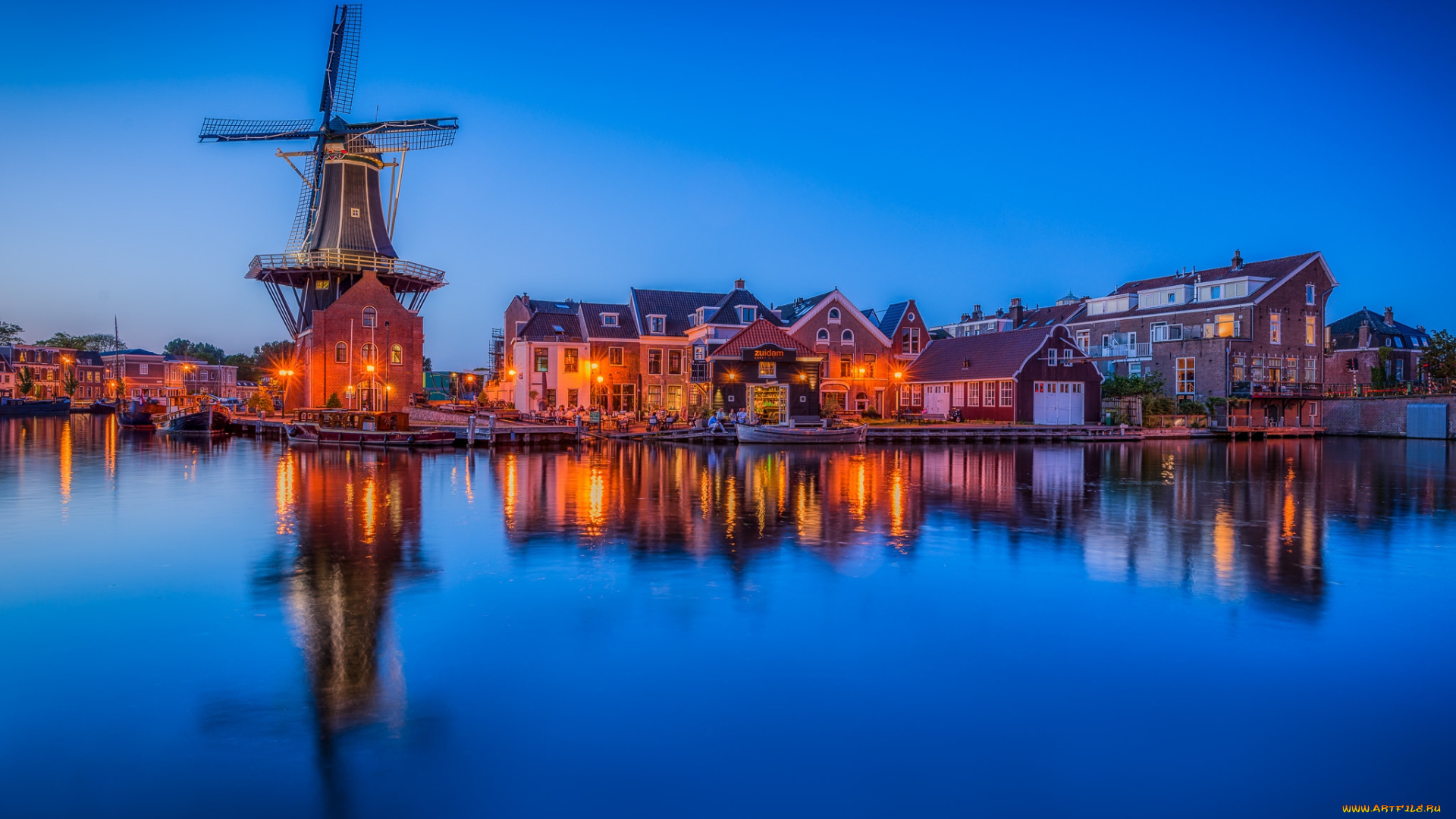 разное, мельницы, ветряк, пейзаж