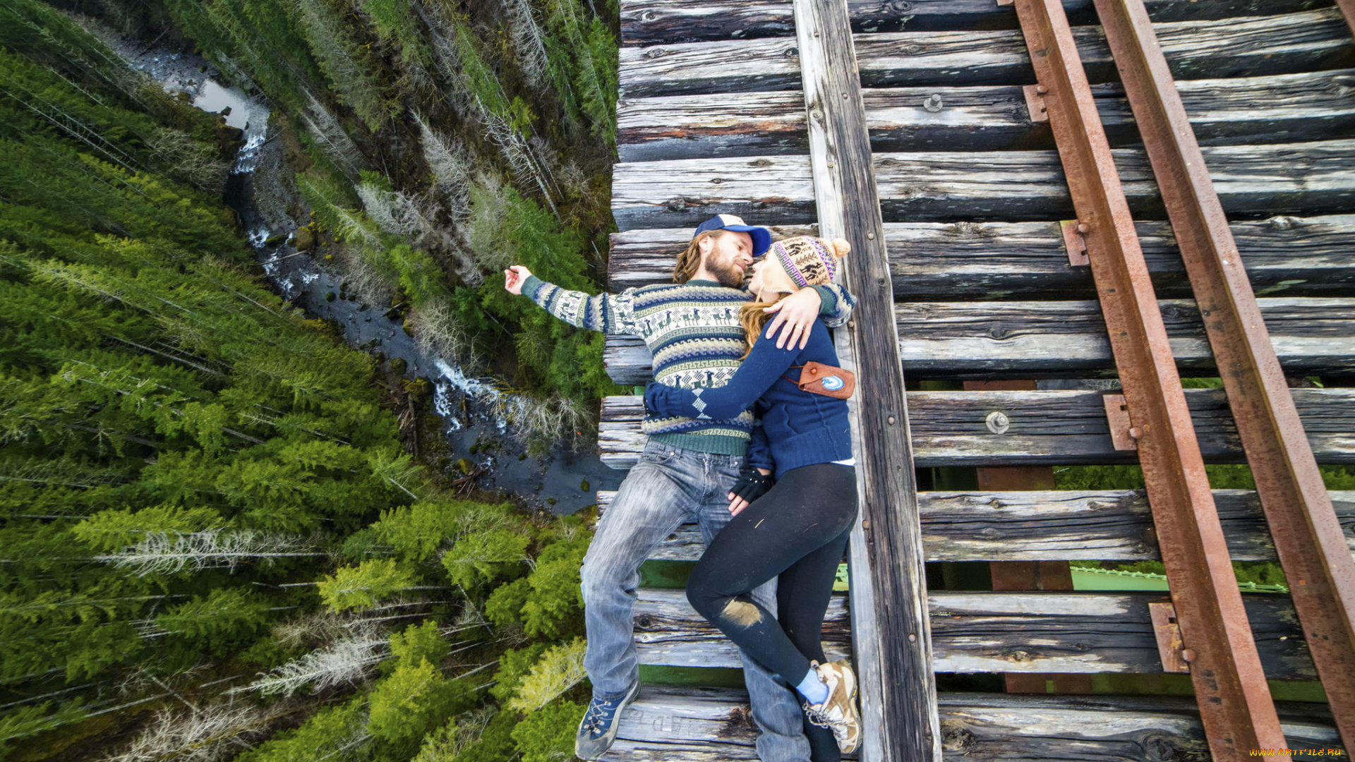 разное, мужчина, женщина, экстрим, мужчина, девушка, big, drop, romance, isaac, gautschi, высота, мост, любовь