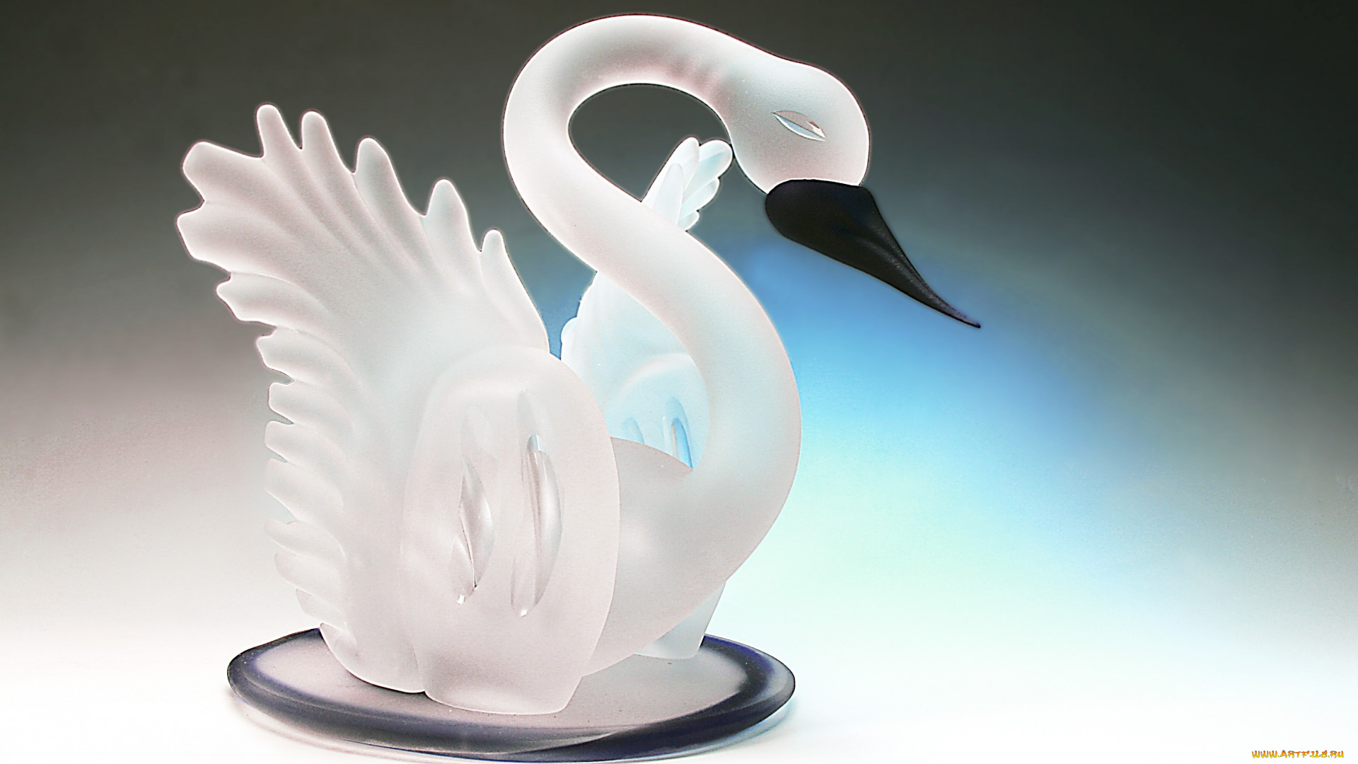 разное, ремесла, , поделки, , рукоделие, хрусталь, шея, гусь-хрустальный, стекло, крылья, лебедь, декор