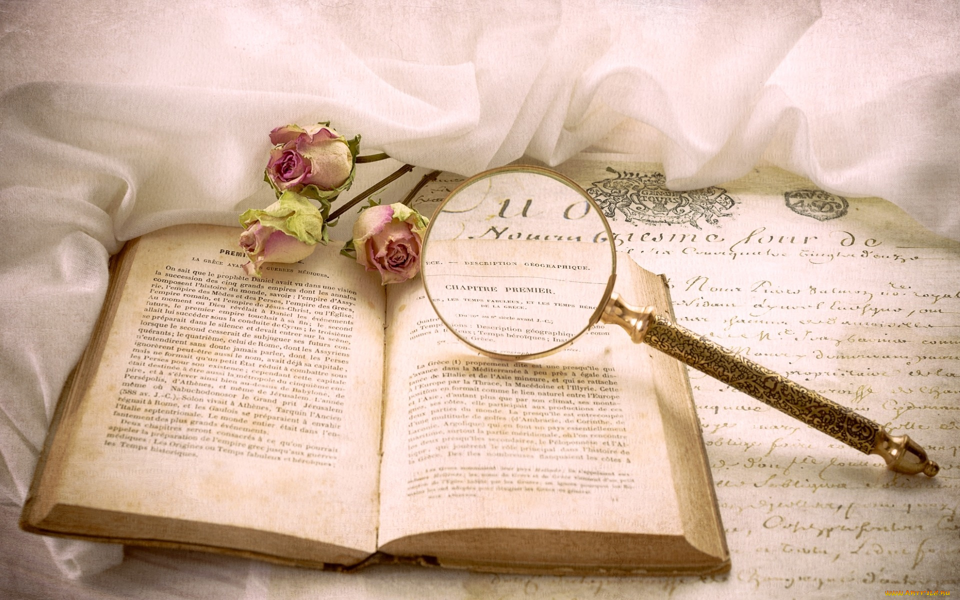 разное, канцелярия, , книги, розы, книга, винтаж, письмо, лупа