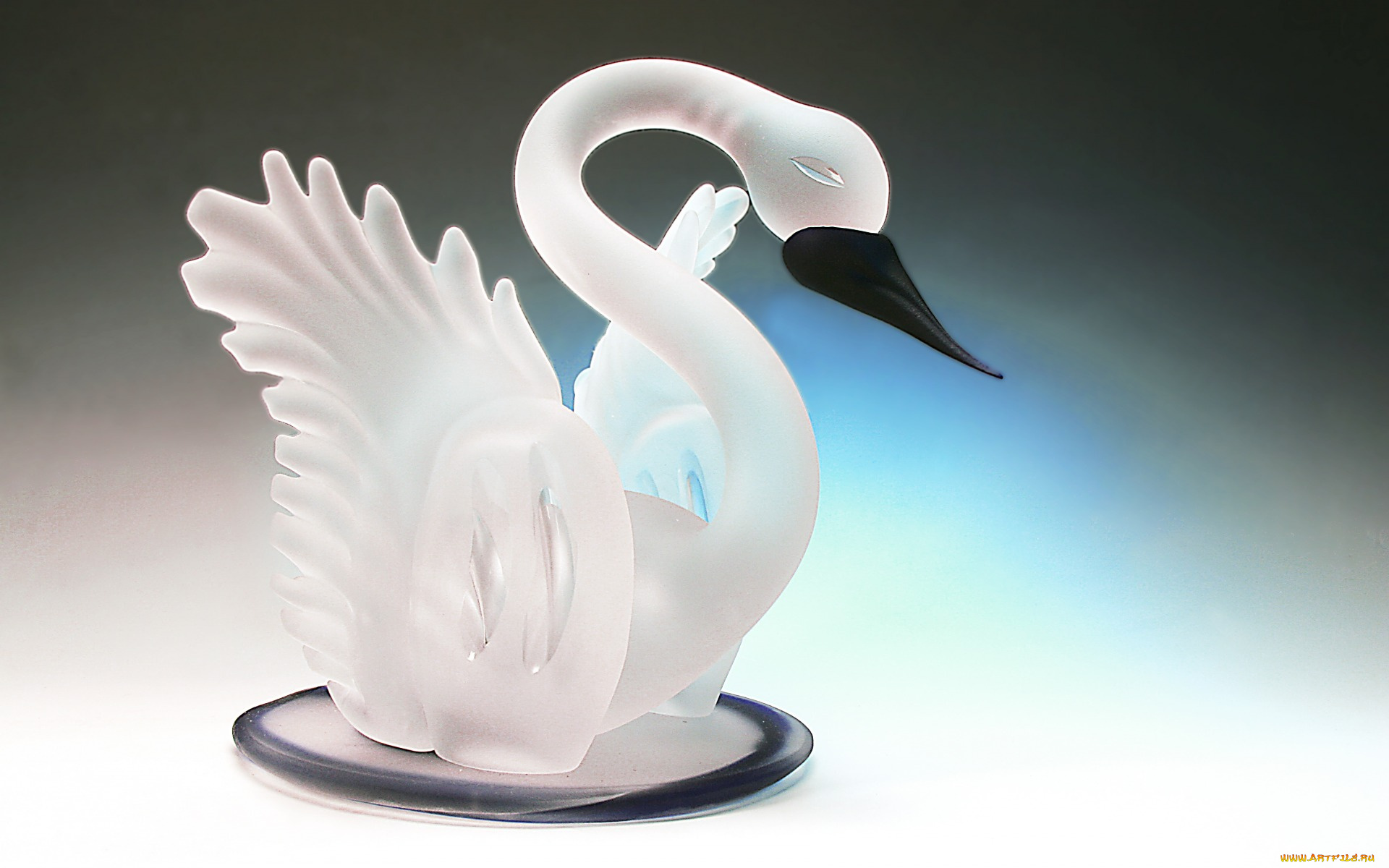 разное, ремесла, , поделки, , рукоделие, хрусталь, шея, гусь-хрустальный, стекло, крылья, лебедь, декор