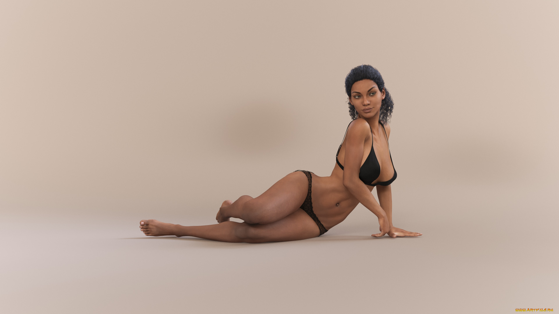 3д, графика, люди, , people, взгляд, фон, девушка