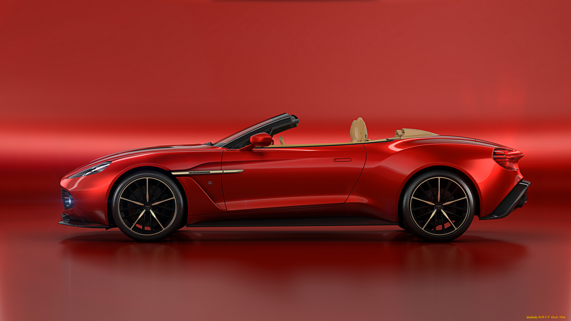автомобили, aston, martin, aston, martin, 2016г, volante, zagato, vanquish