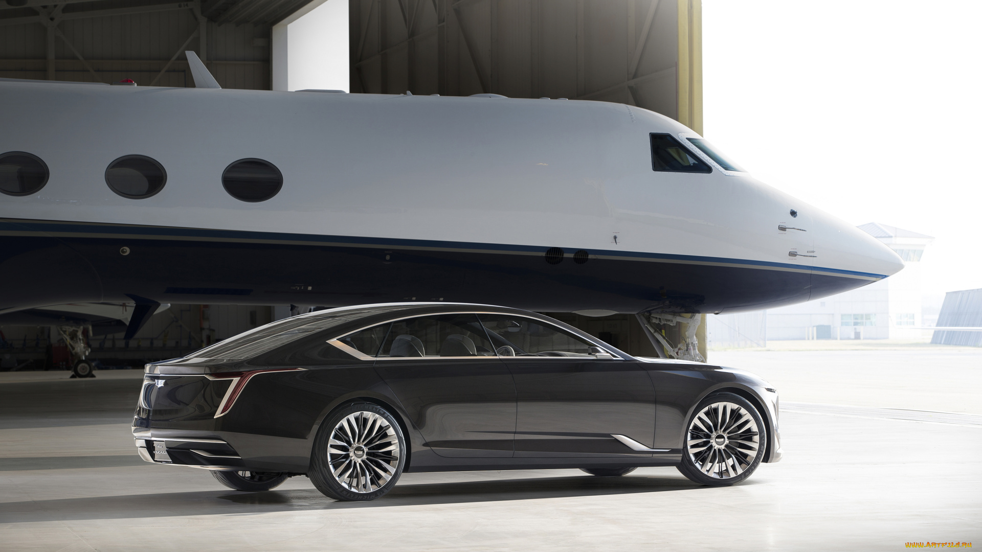 автомобили, cadillac, 2016г, concept, escala