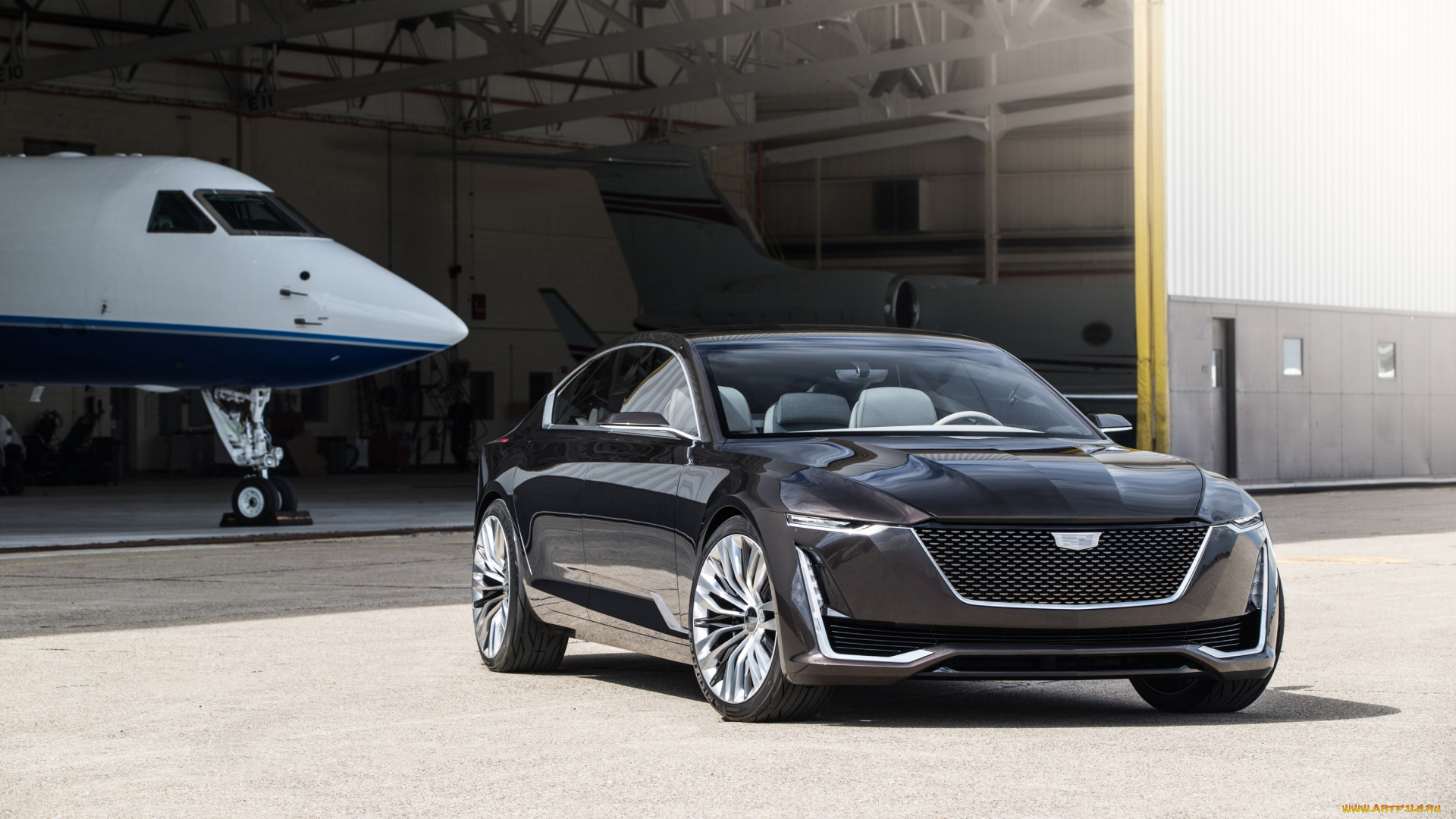 автомобили, cadillac, 2016г, concept, escala